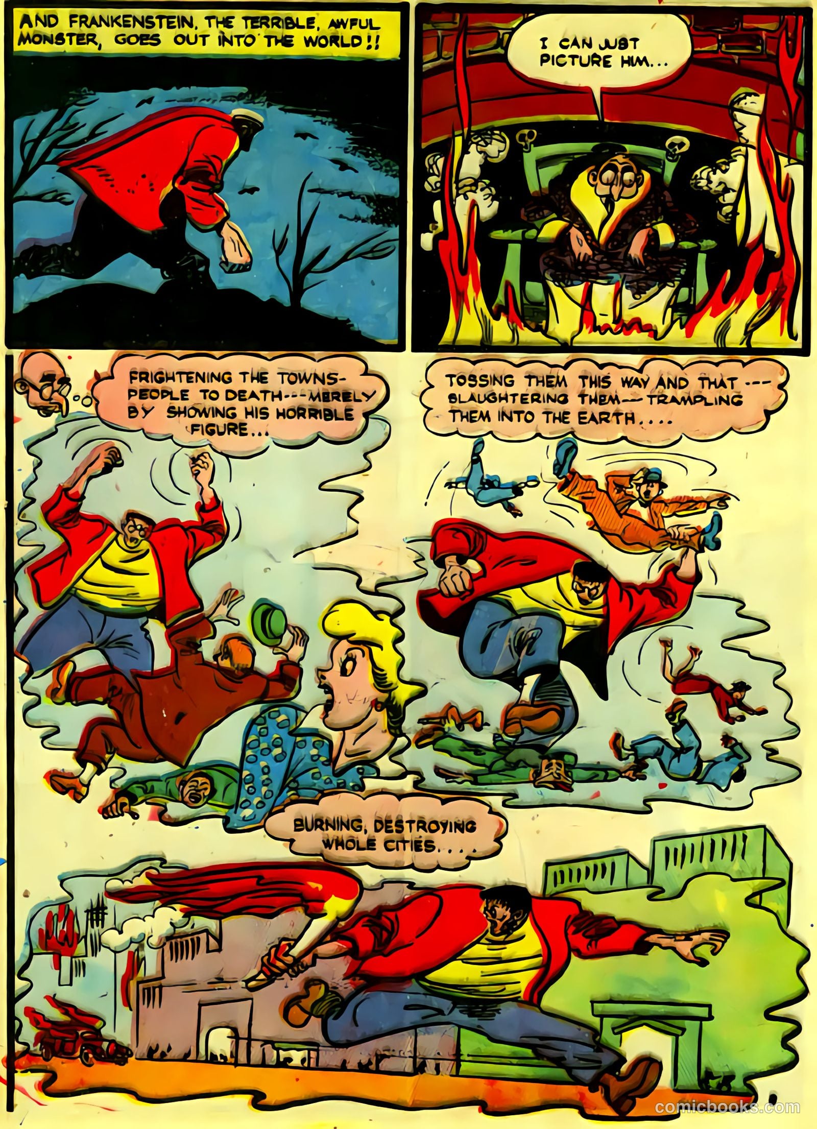 Frankenstein #1 — page 9 of 44