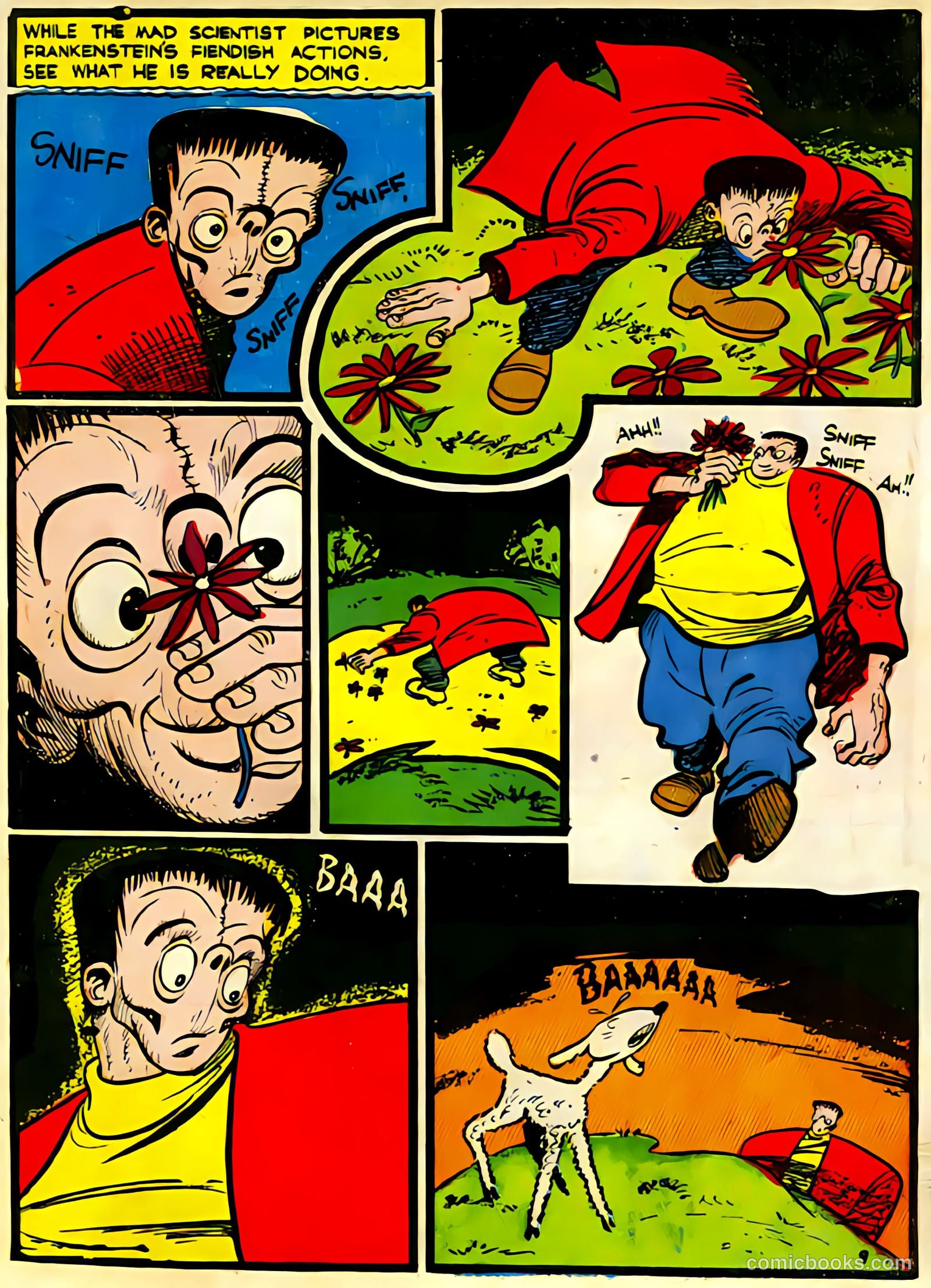 Frankenstein #1 — page 10 of 44