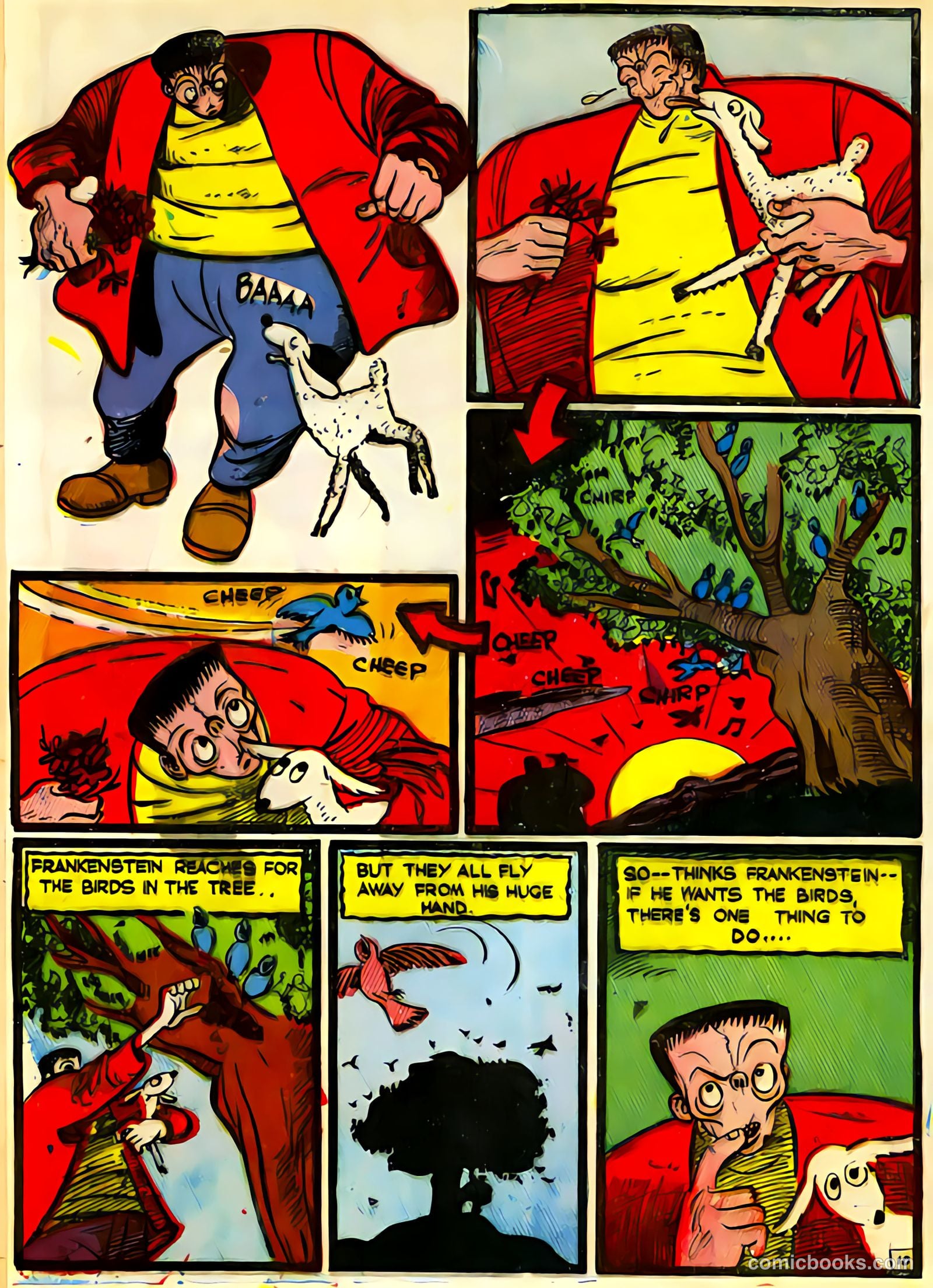 Frankenstein #1 — page 11 of 44