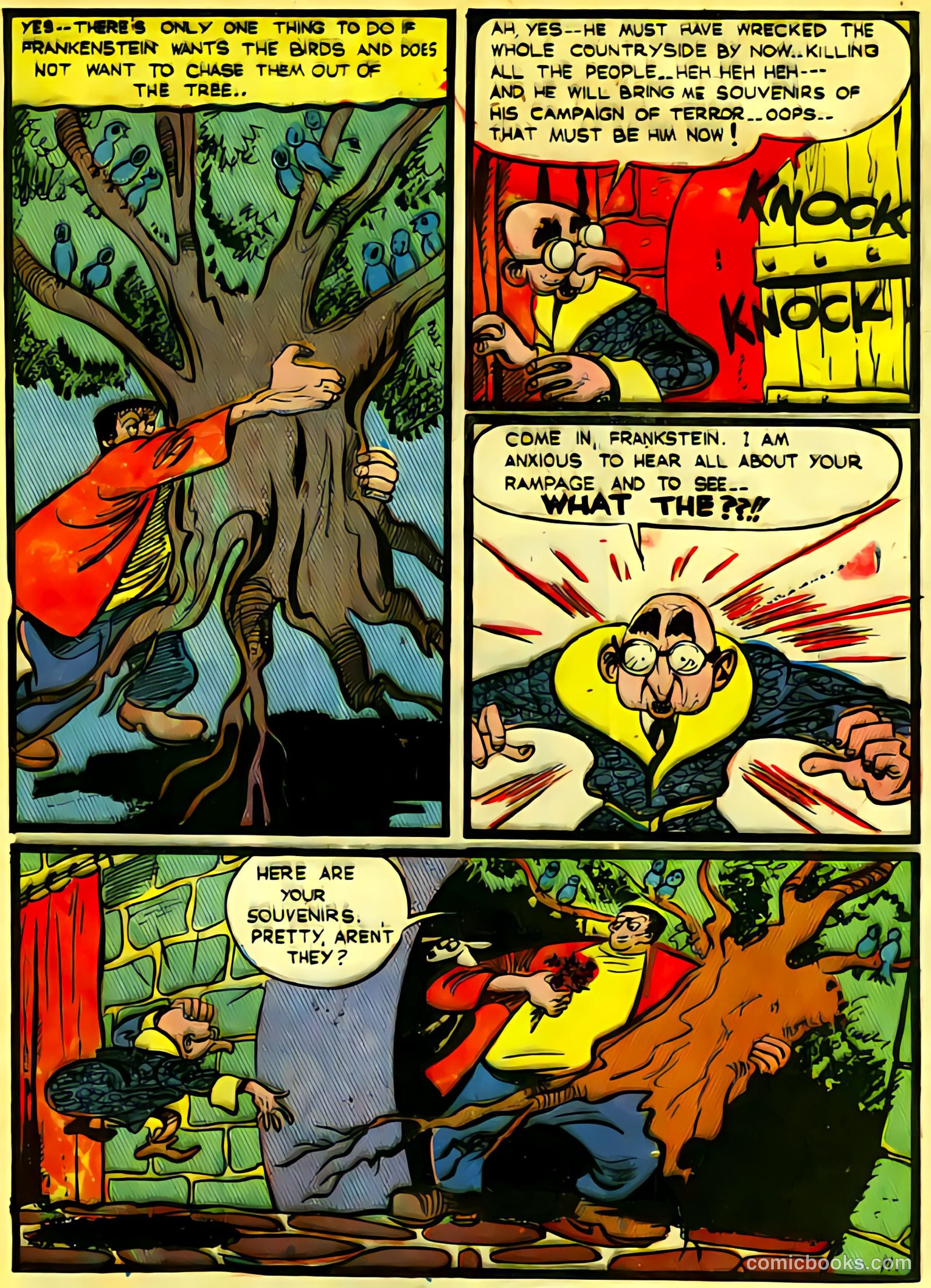 Frankenstein #1 — page 12 of 44