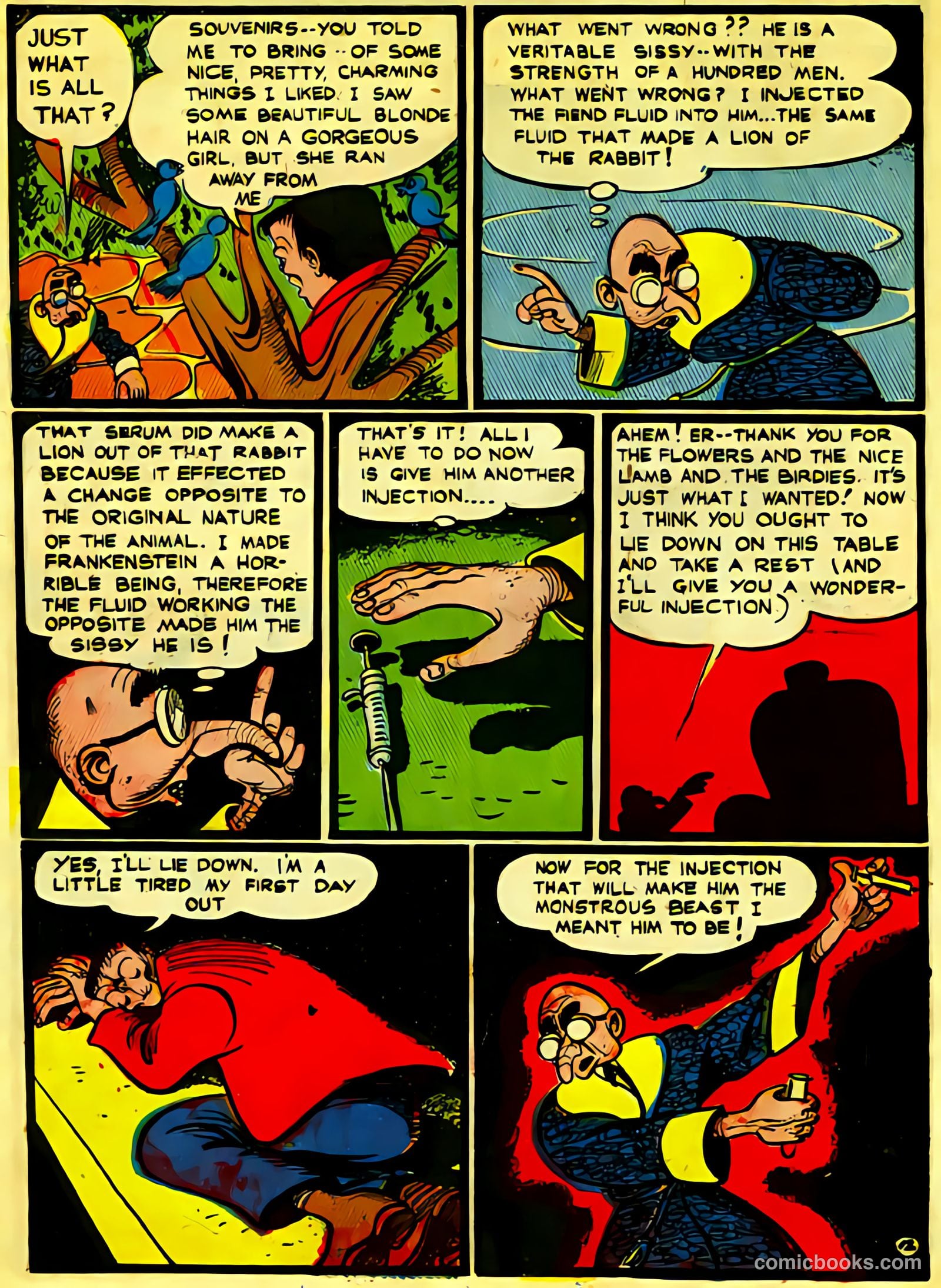 Frankenstein #1 — page 13 of 44
