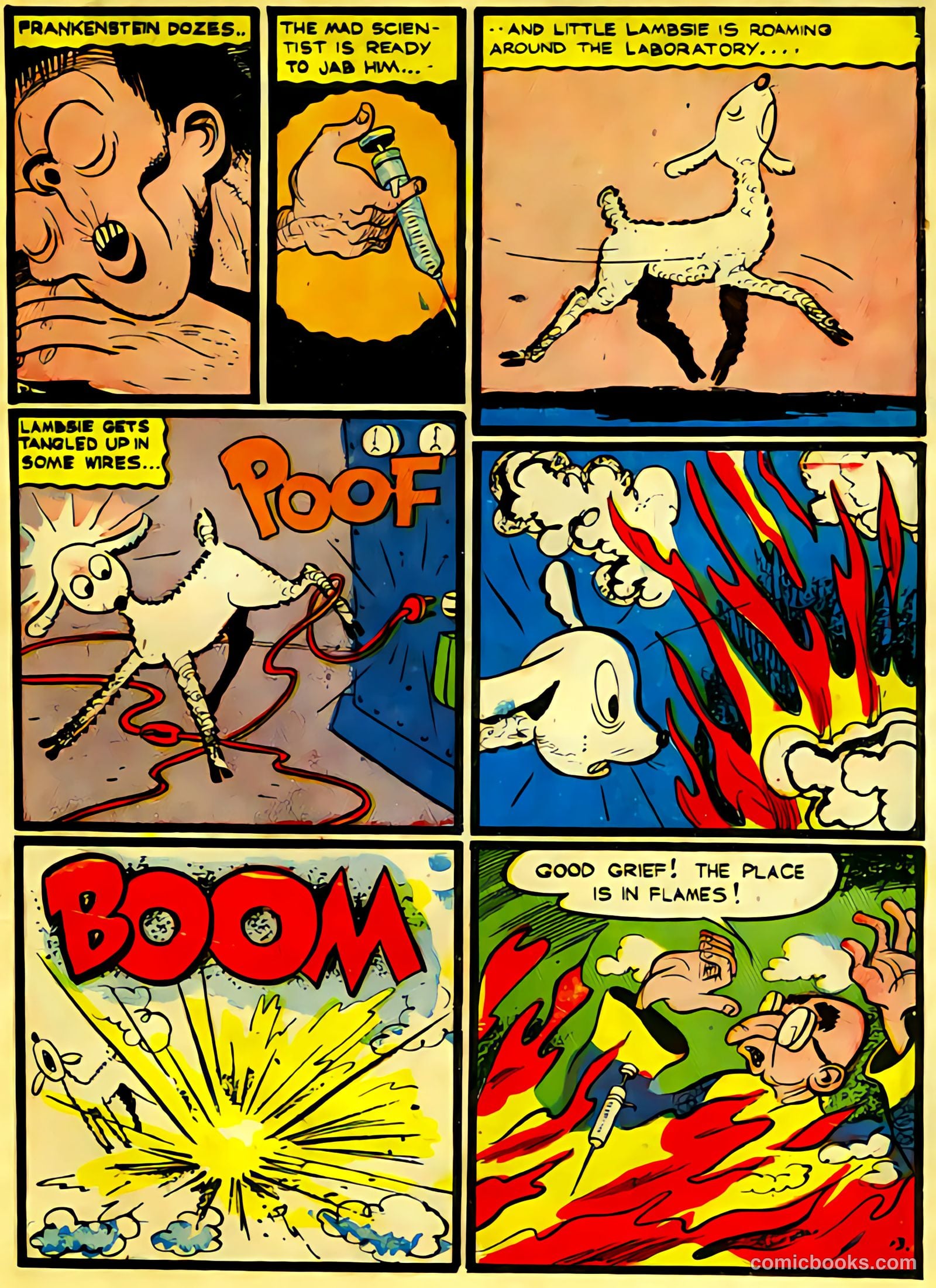 Frankenstein #1 — page 14 of 44