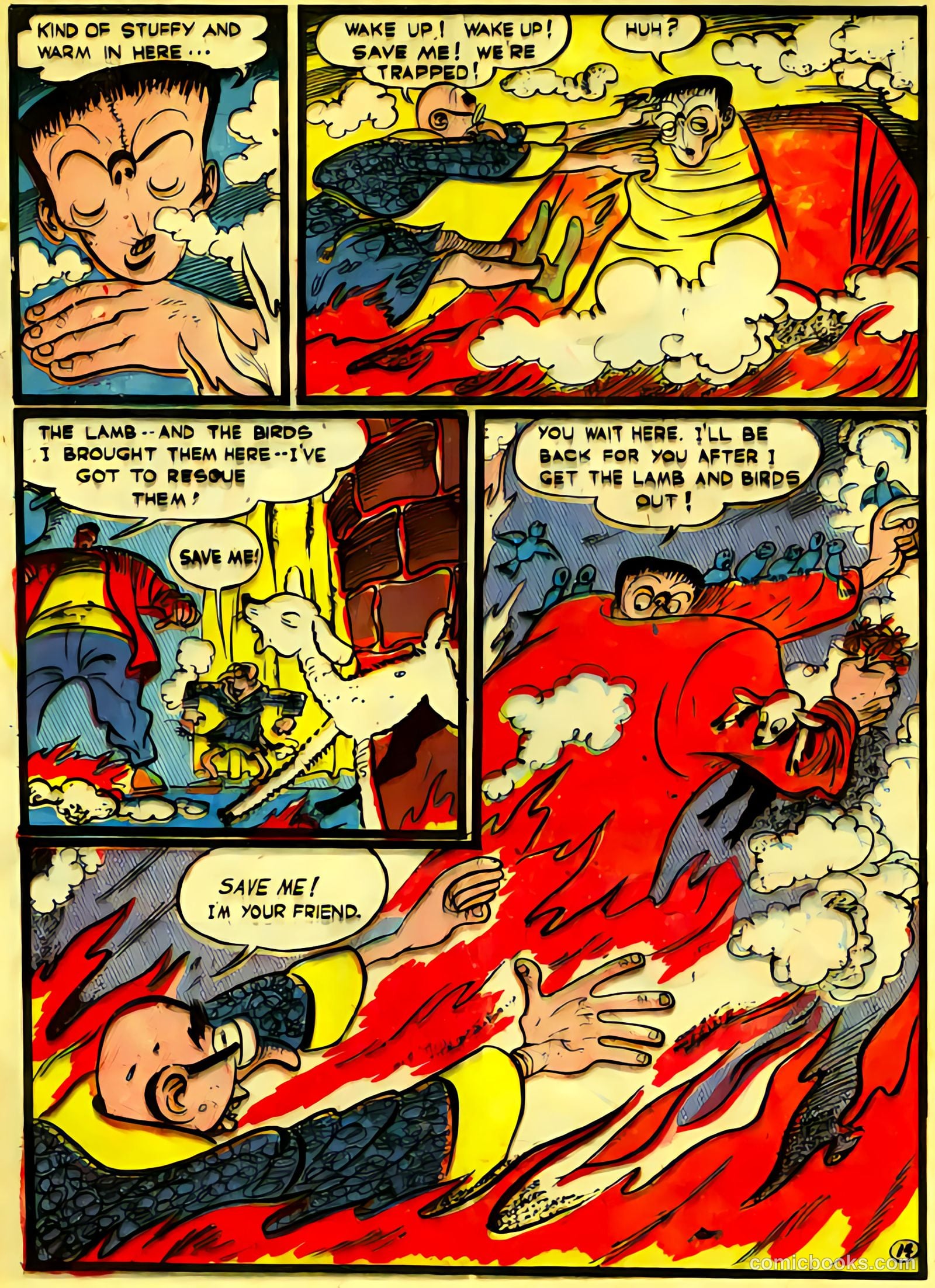 Frankenstein #1 — page 15 of 44