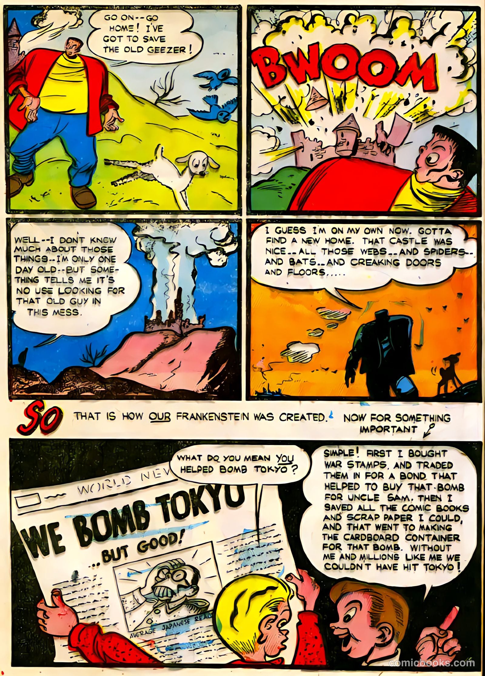 Frankenstein #1 — page 16 of 44
