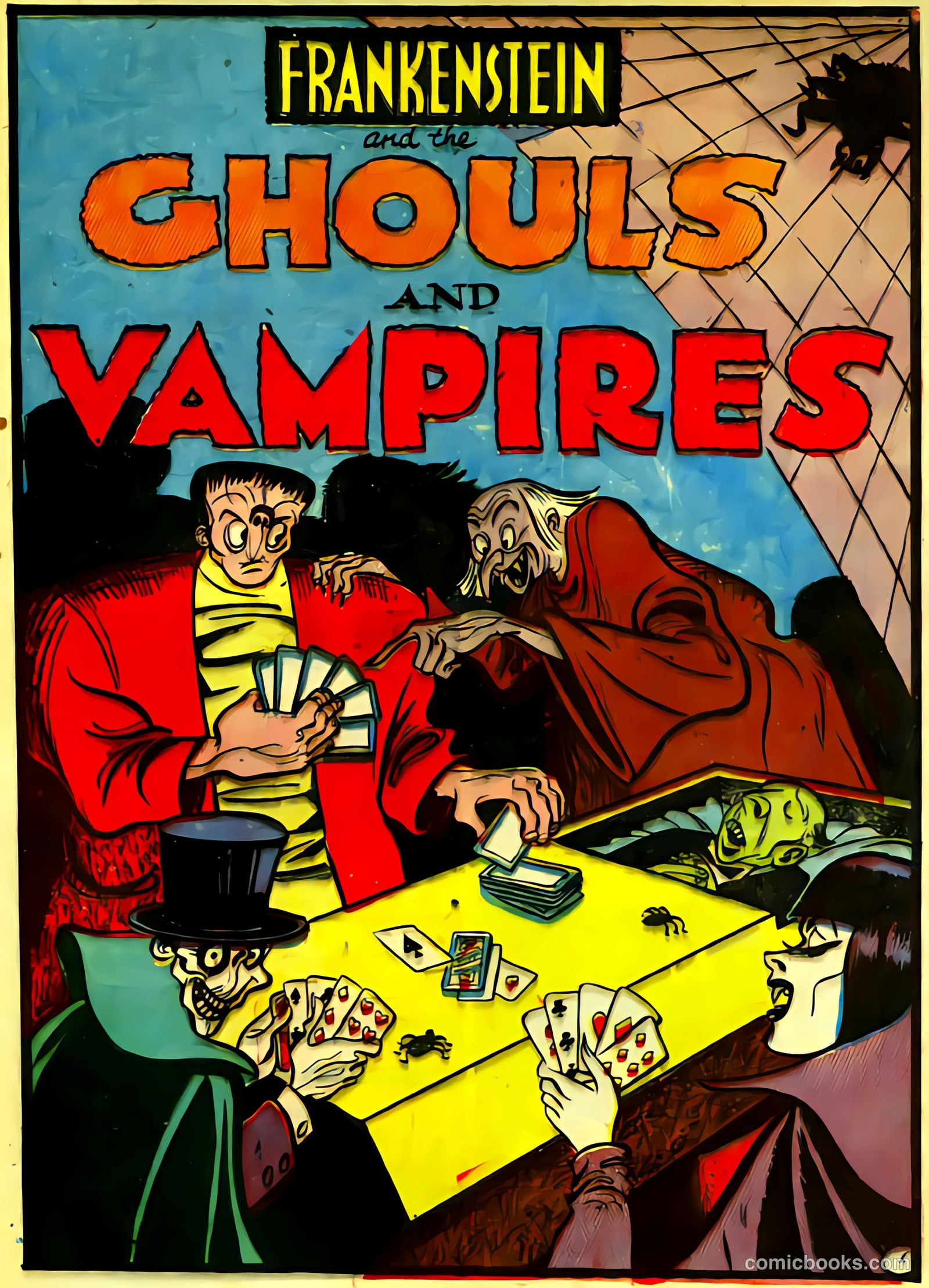 Frankenstein #1 — page 17 of 44