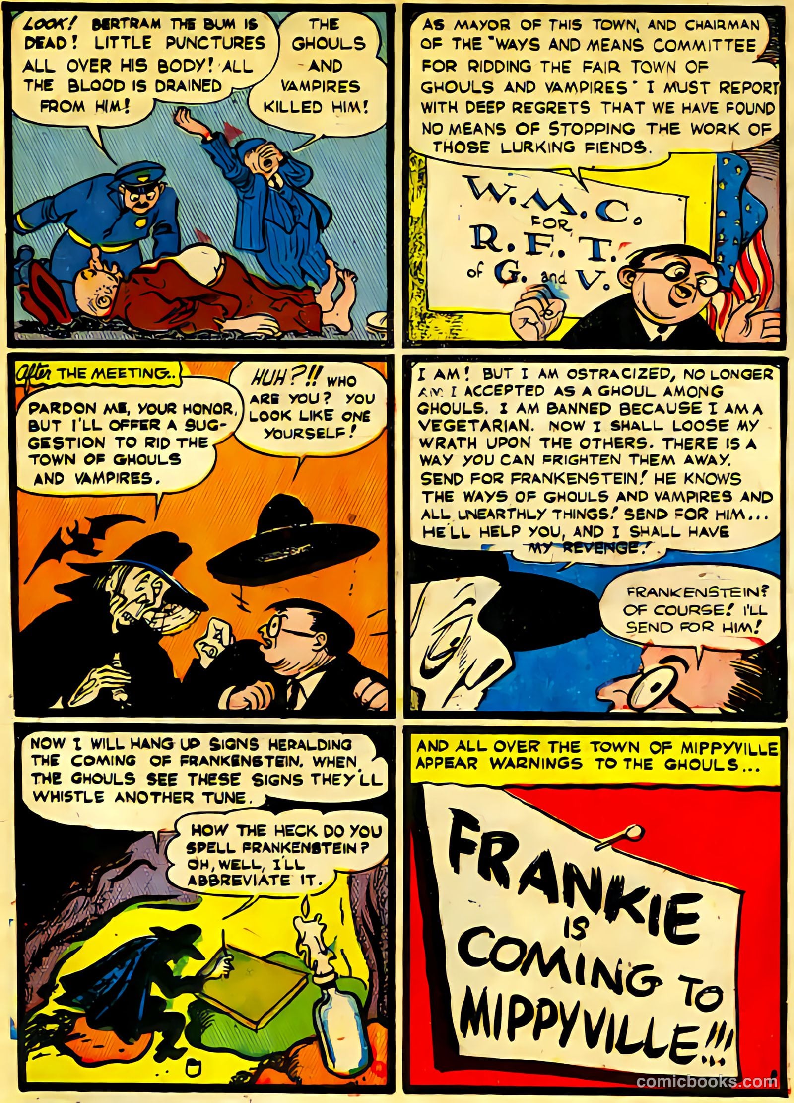 Frankenstein #1 — page 19 of 44