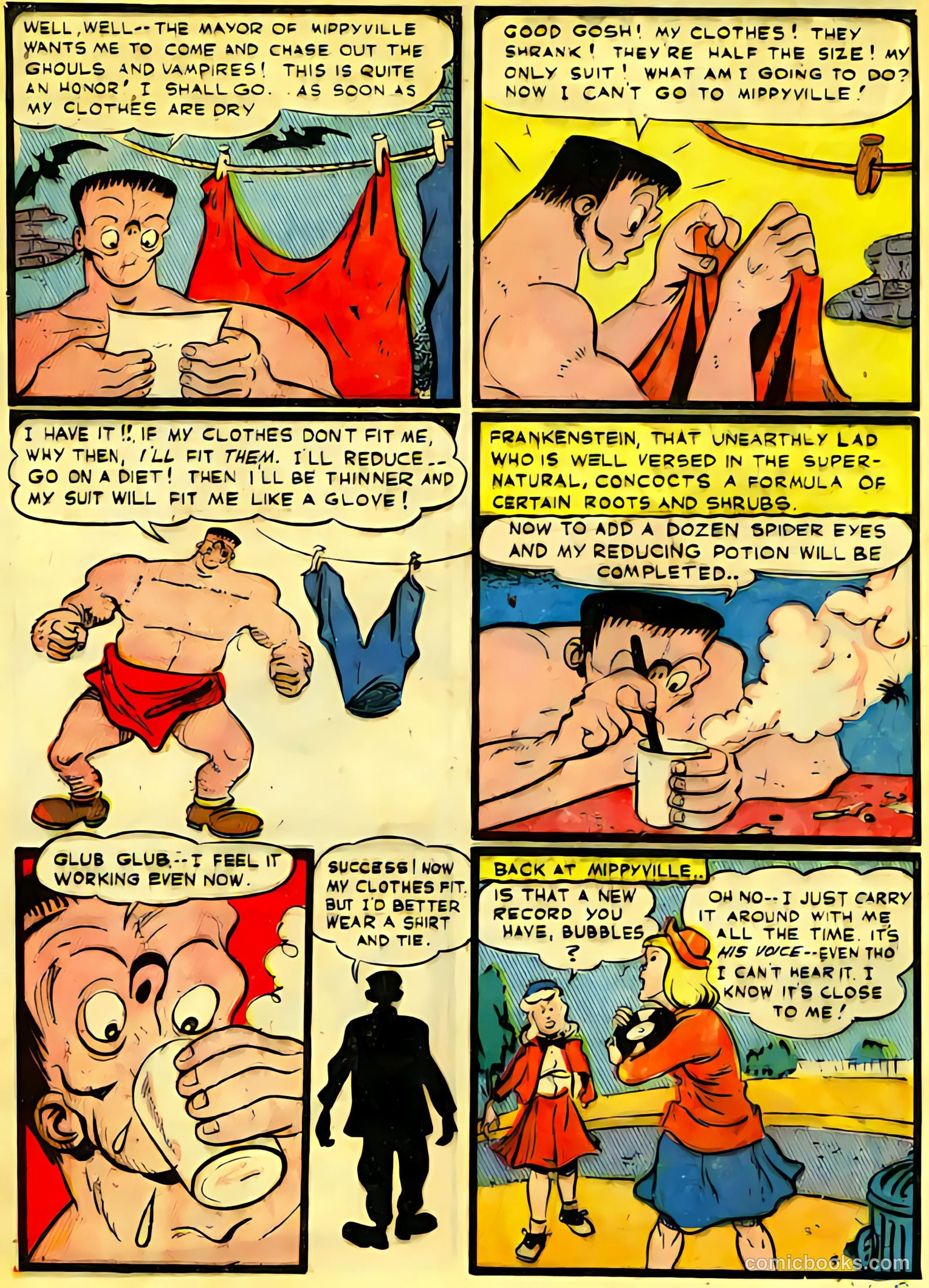 Frankenstein #1 — page 20 of 44