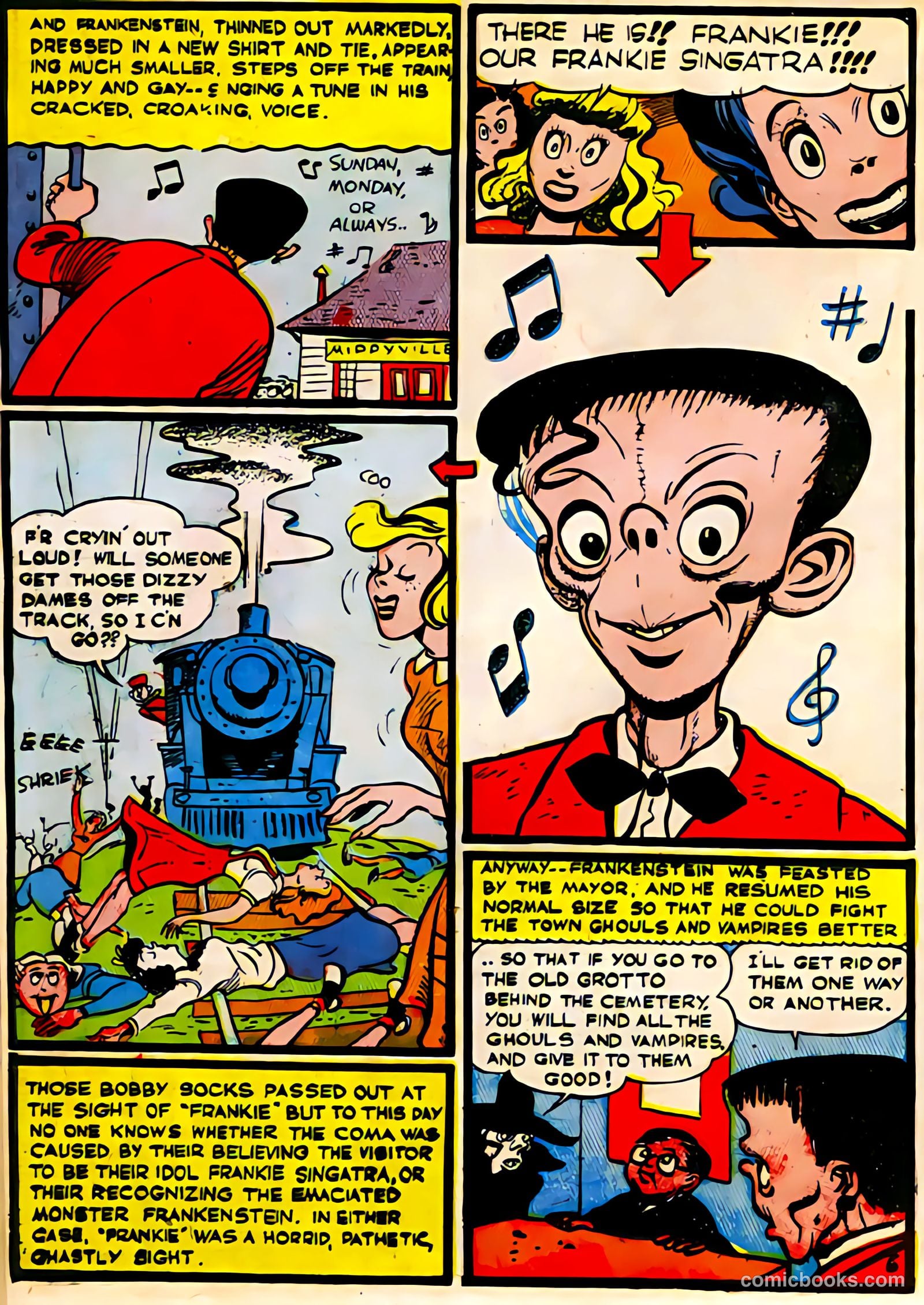 Frankenstein #1 — page 22 of 44