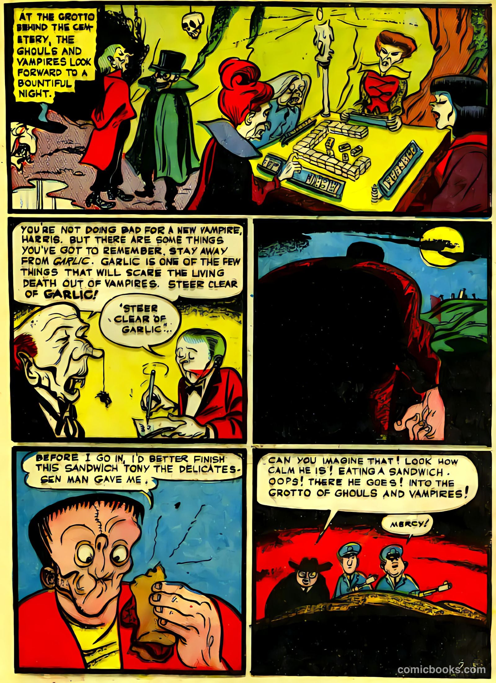 Frankenstein #1 — page 23 of 44