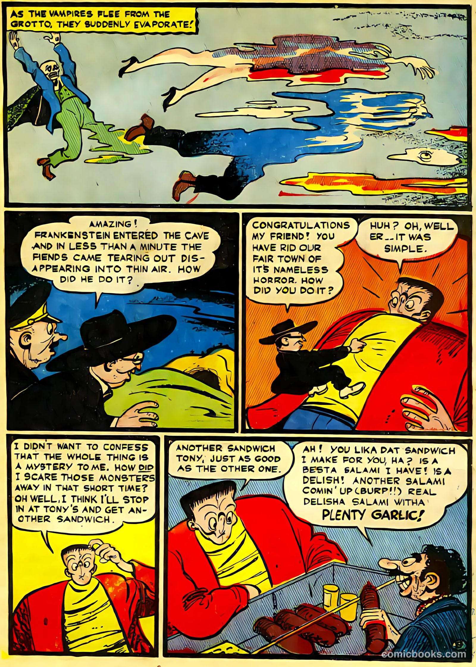Frankenstein #1 — page 25 of 44