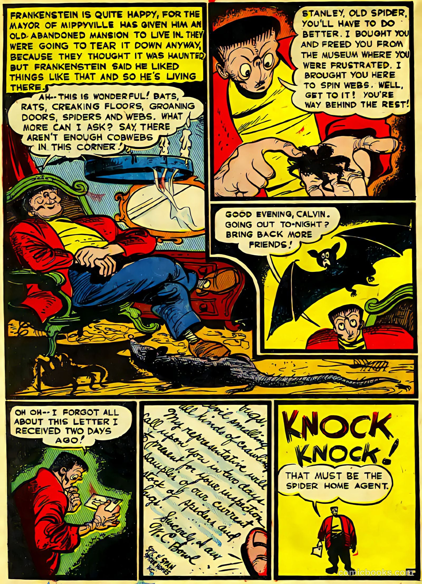 Frankenstein #1 — page 27 of 44