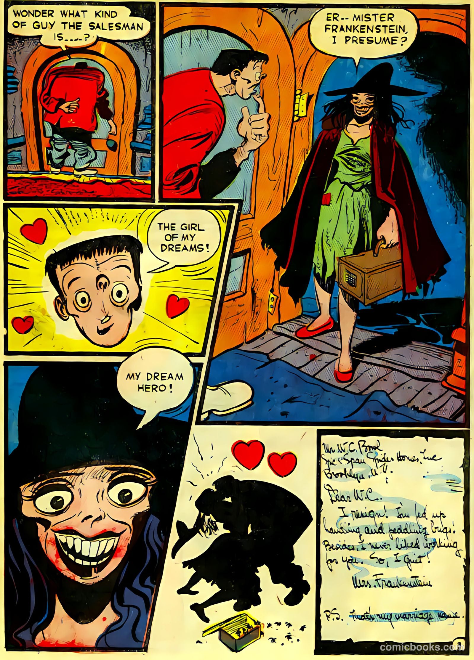Frankenstein #1 — page 28 of 44