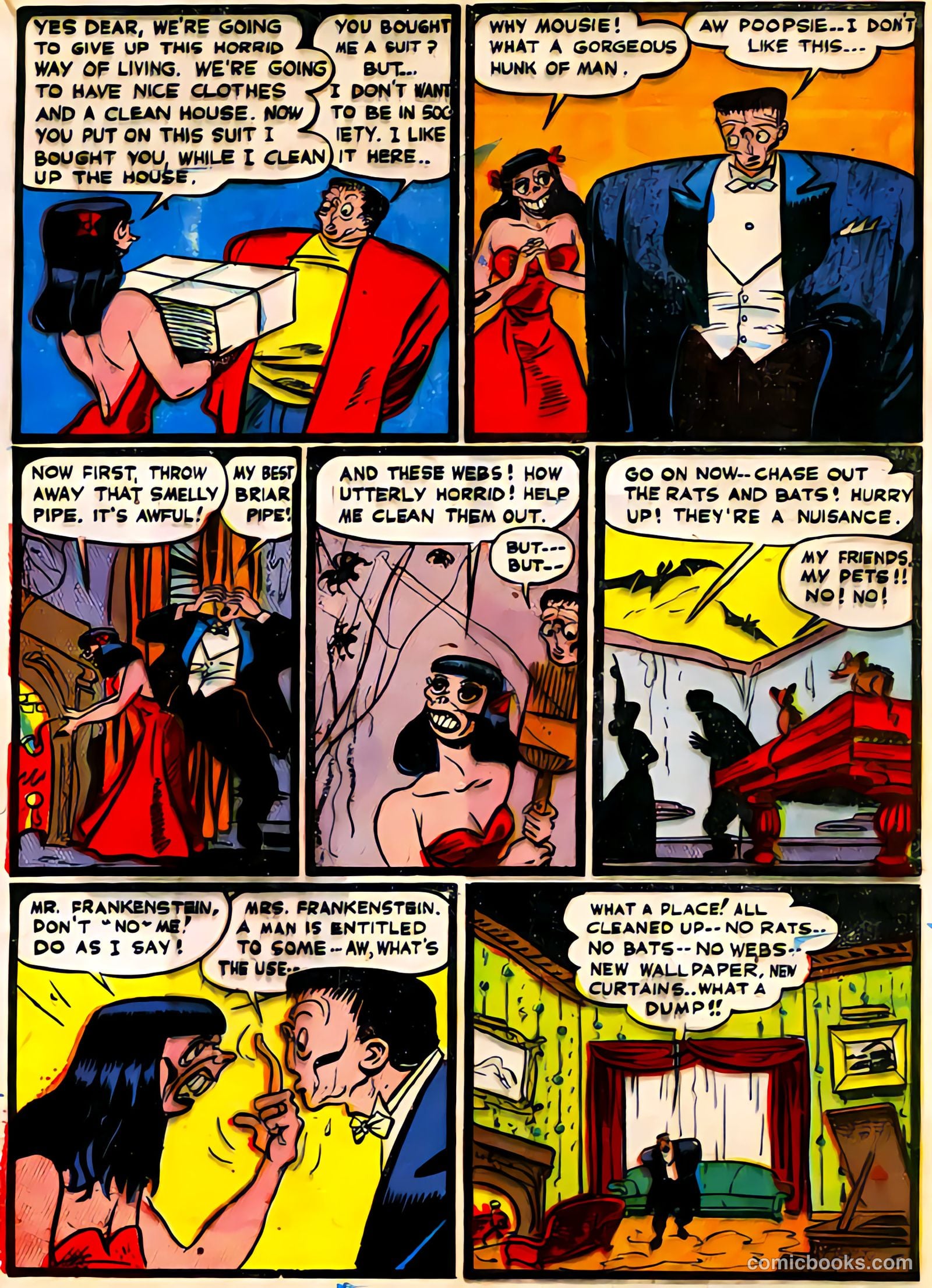 Frankenstein #1 — page 31 of 44