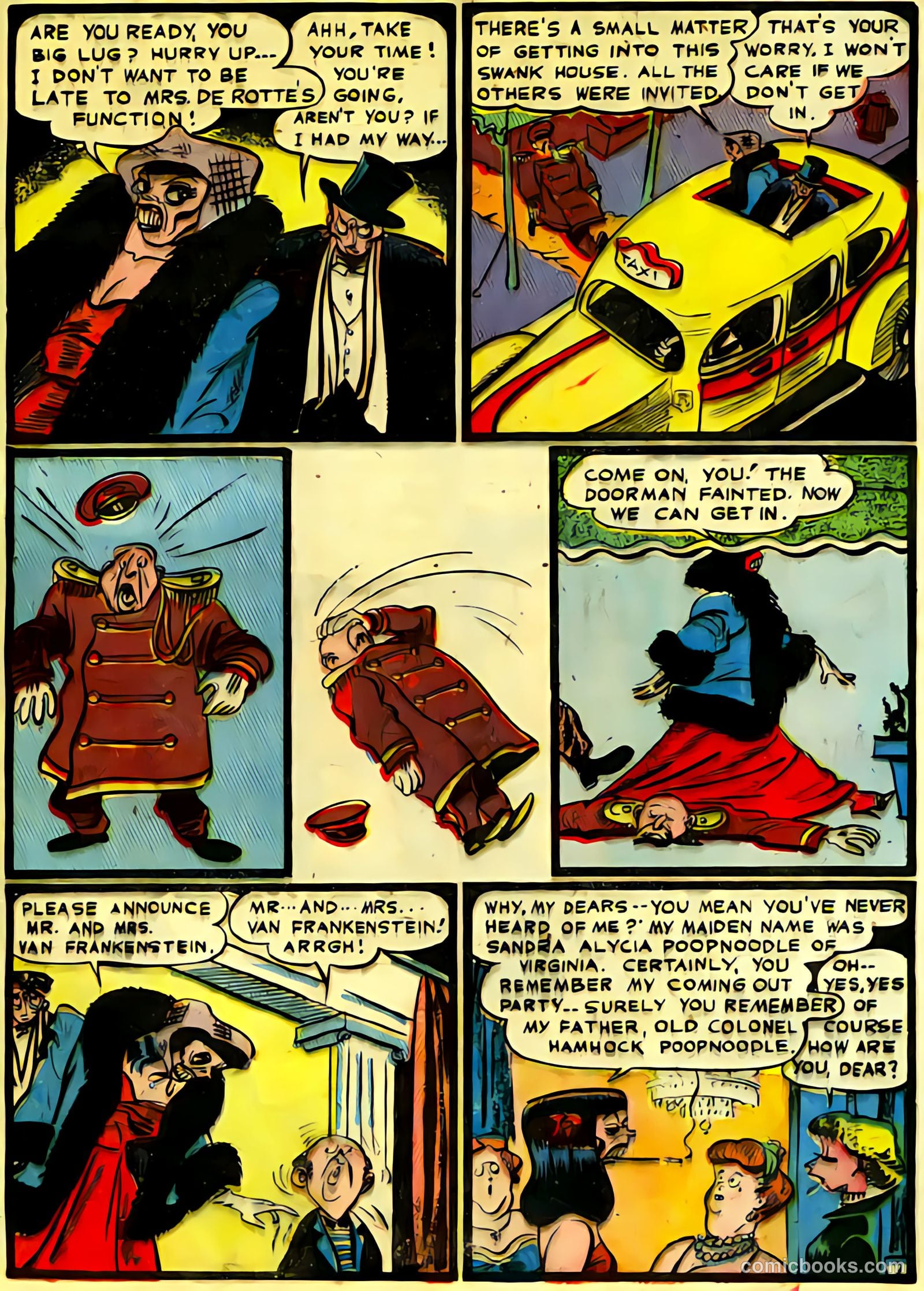 Frankenstein #1 — page 32 of 44