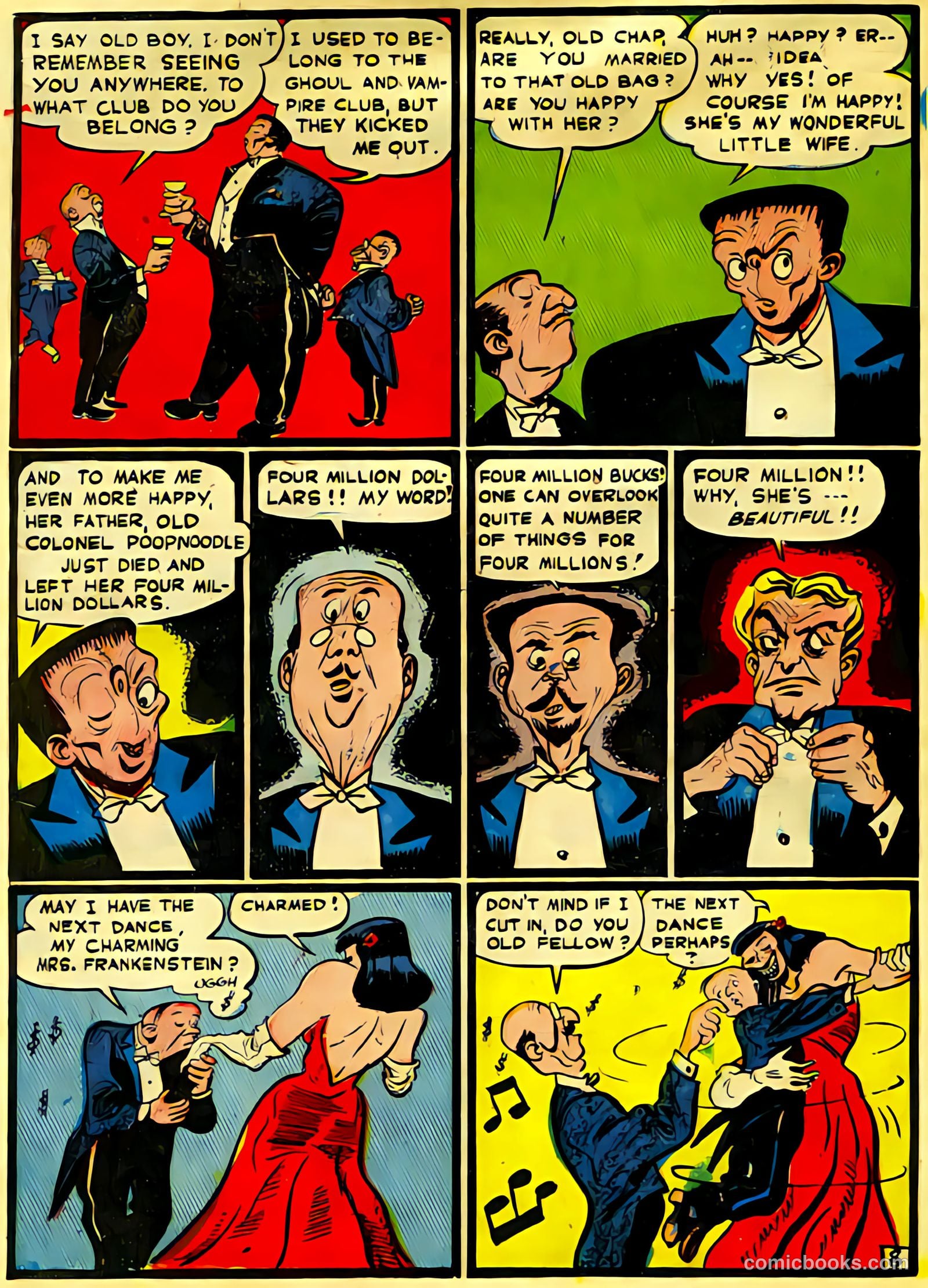 Frankenstein #1 — page 33 of 44