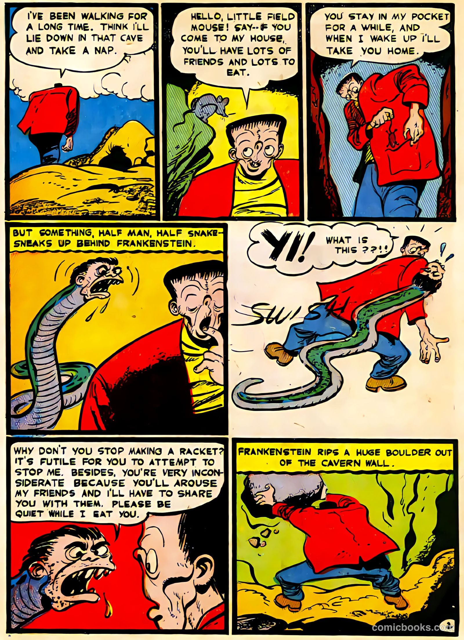 Frankenstein #1 — page 37 of 44