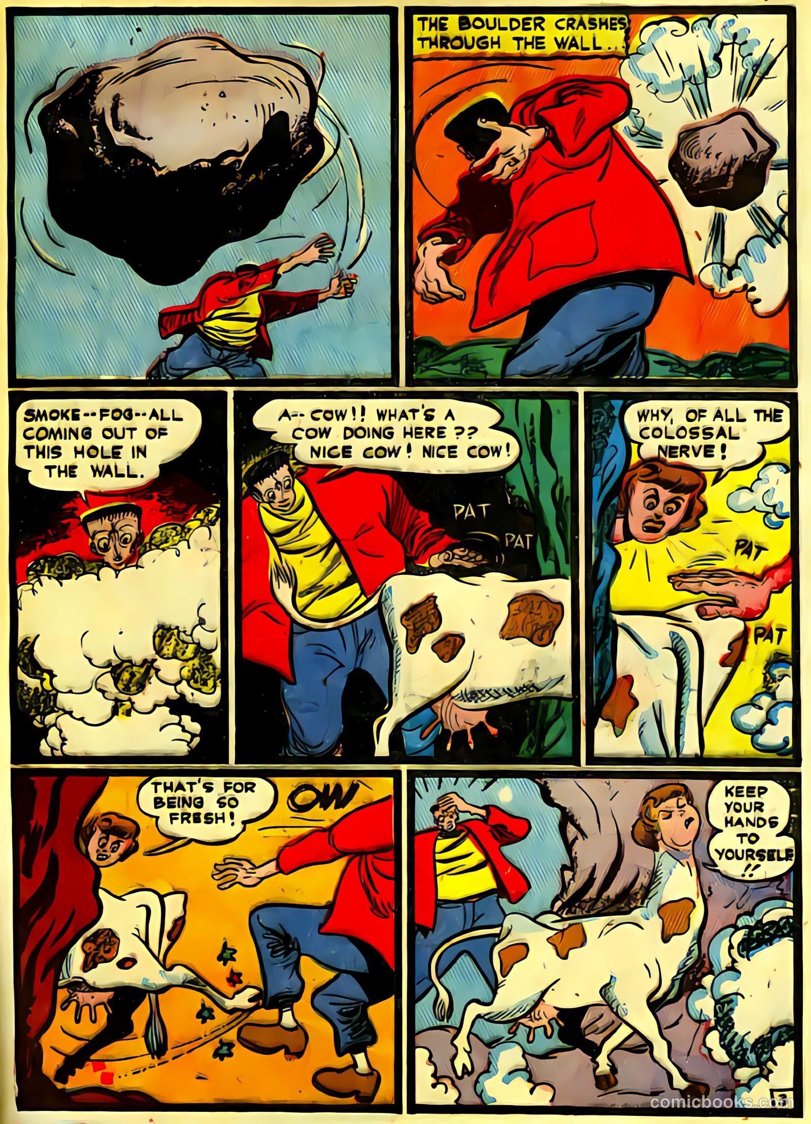 Frankenstein #1 — page 38 of 44
