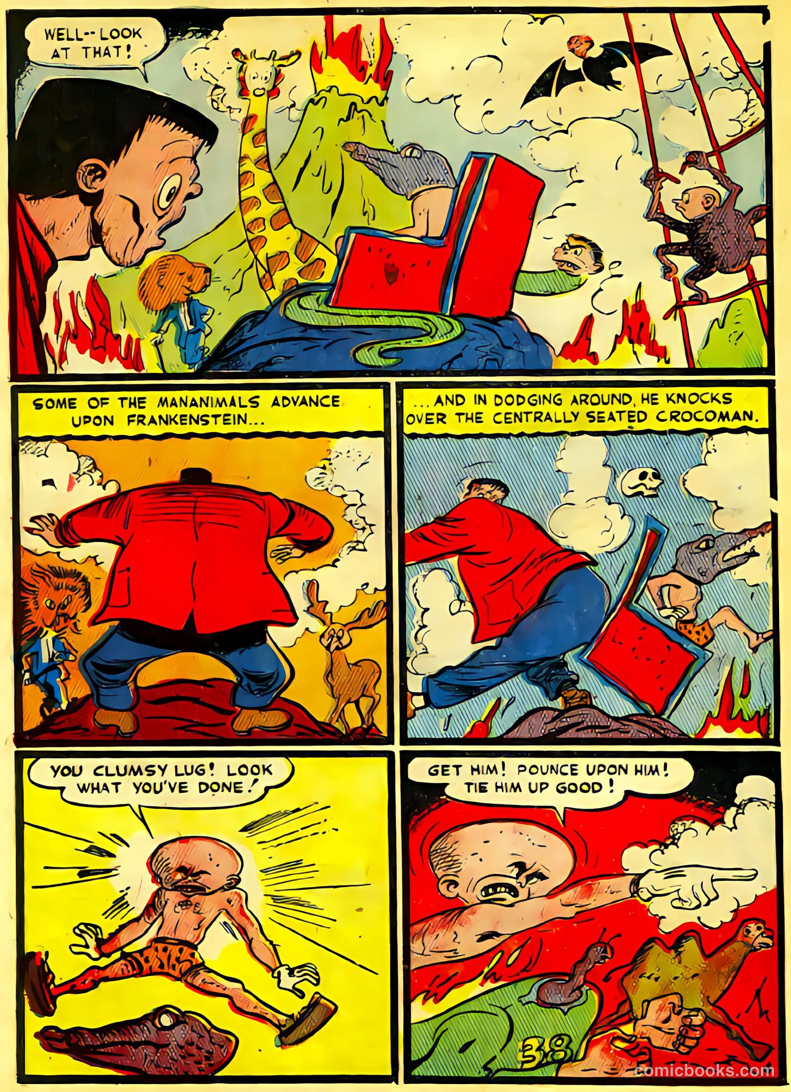 Frankenstein #1 — page 39 of 44