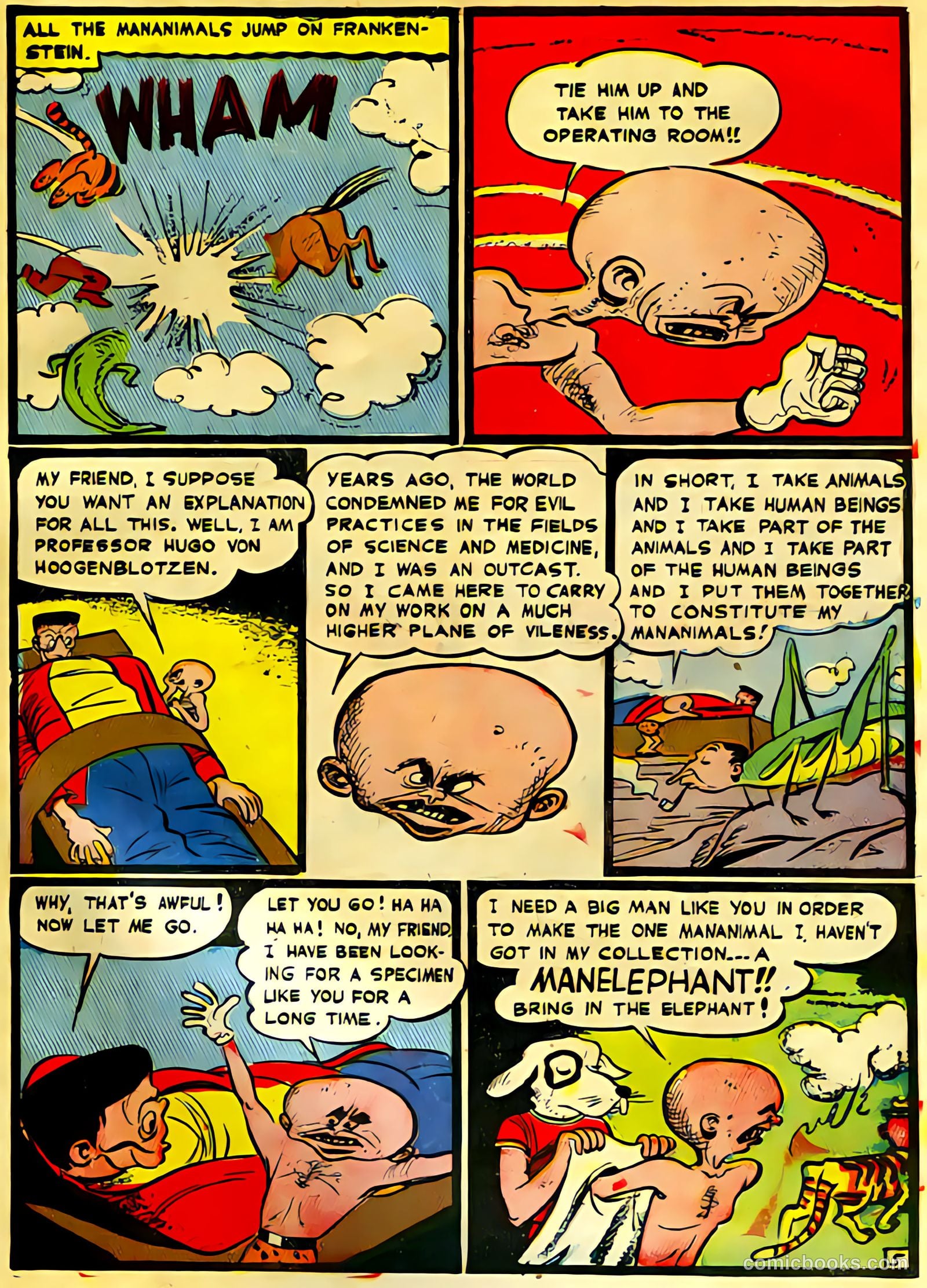Frankenstein #1 — page 40 of 44