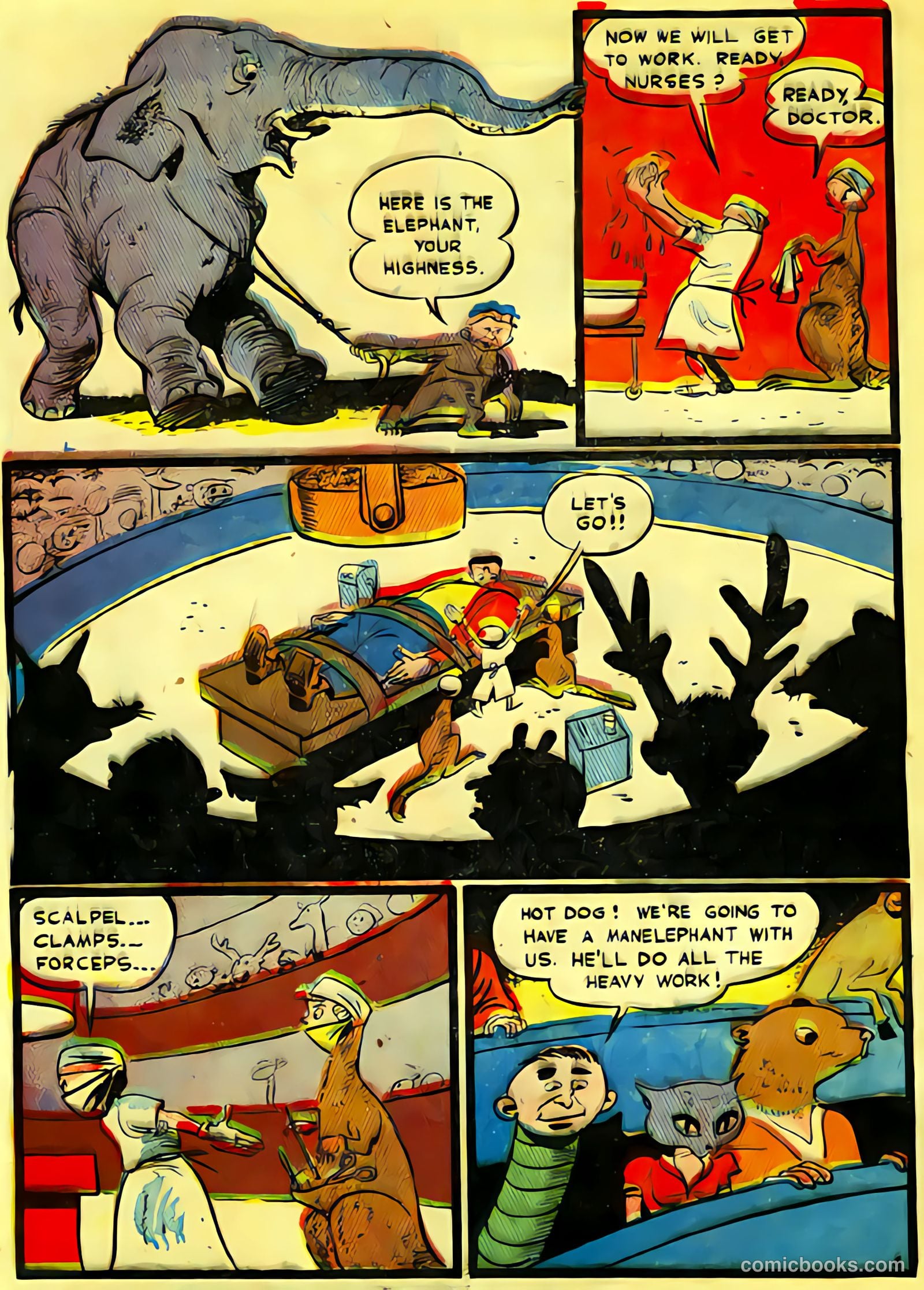 Frankenstein #1 — page 41 of 44