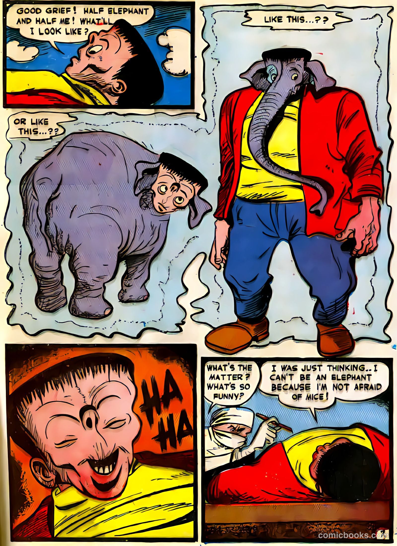 Frankenstein #1 — page 42 of 44