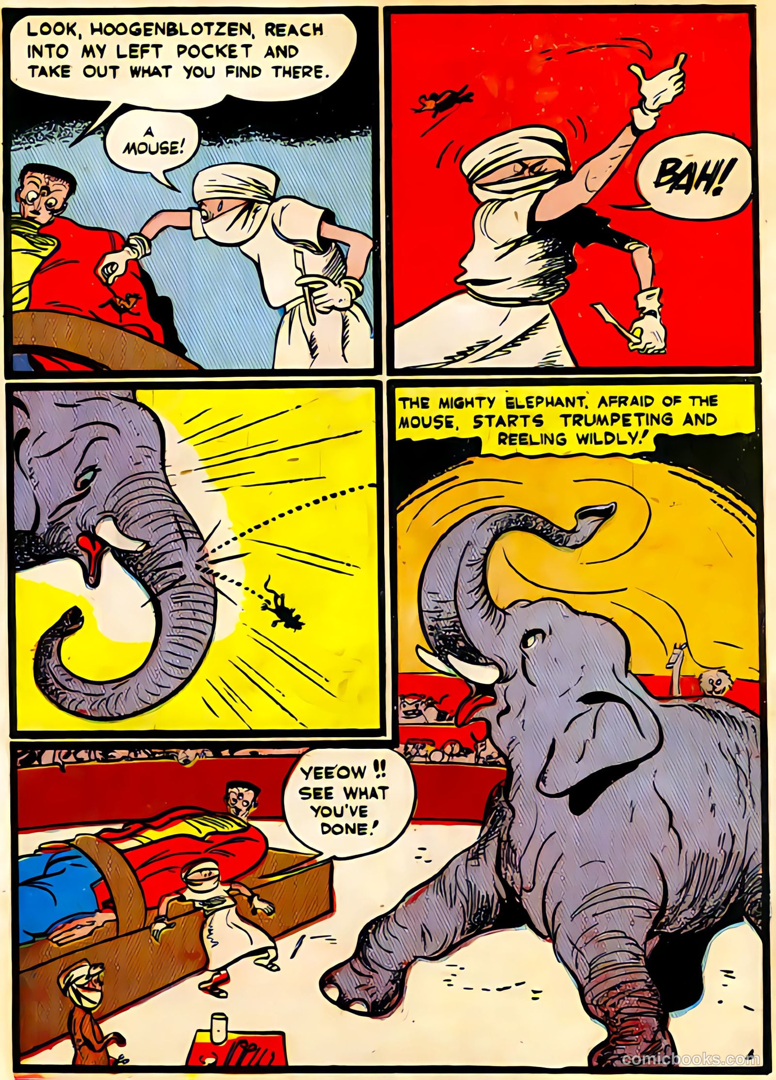 Frankenstein #1 — page 43 of 44