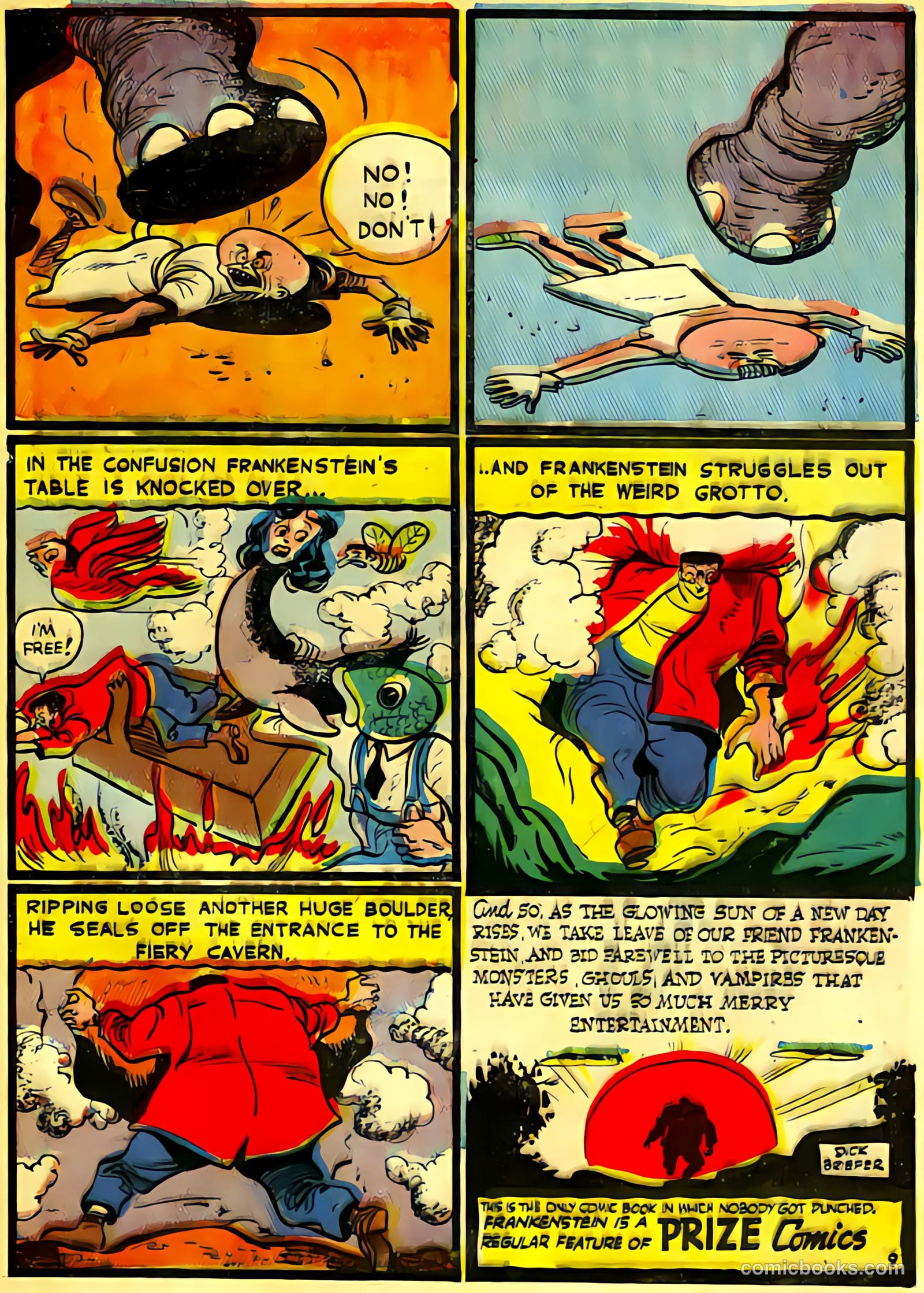 Frankenstein #1 — page 44 of 44
