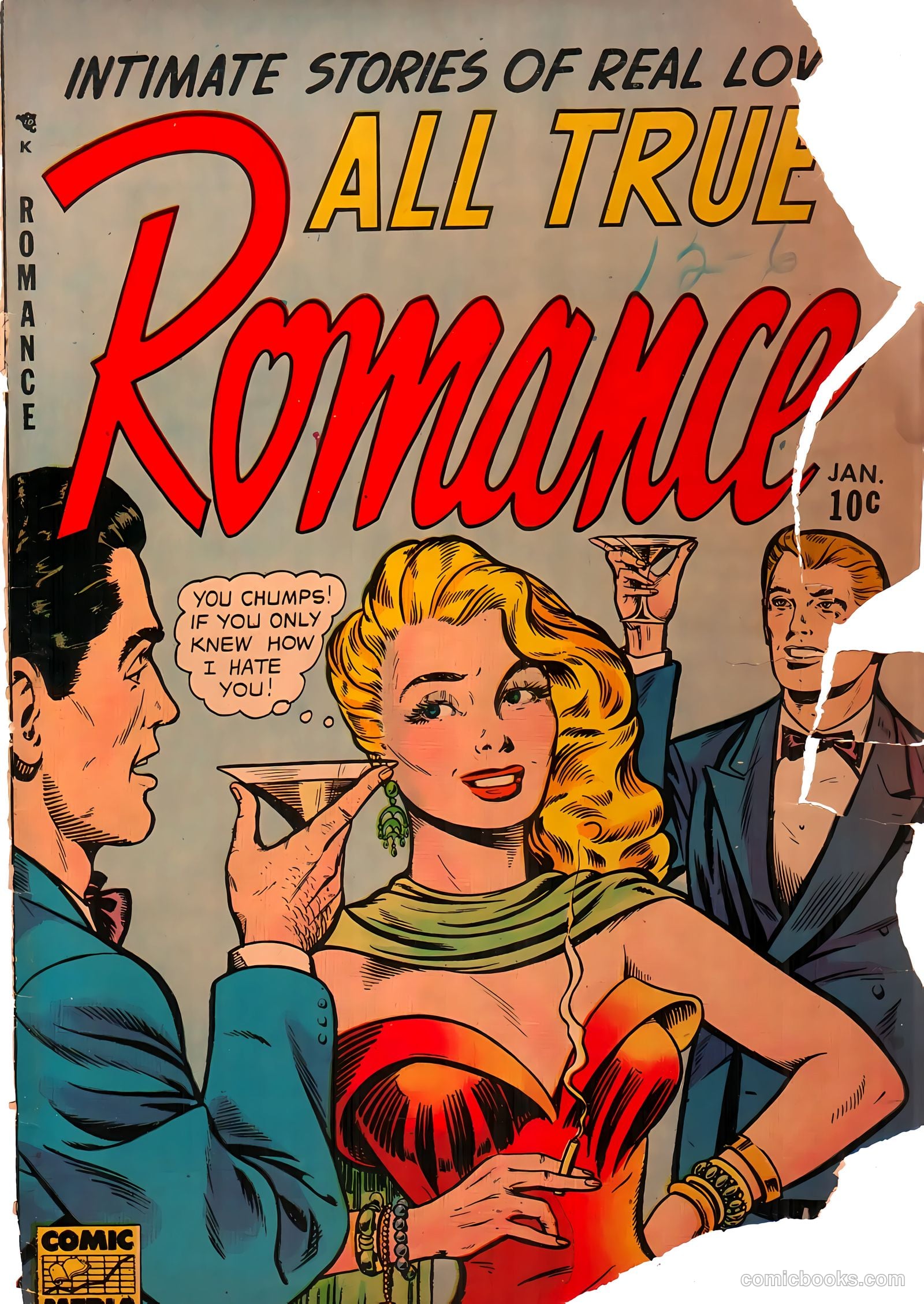 All True Romance #9 — page 1 of 36