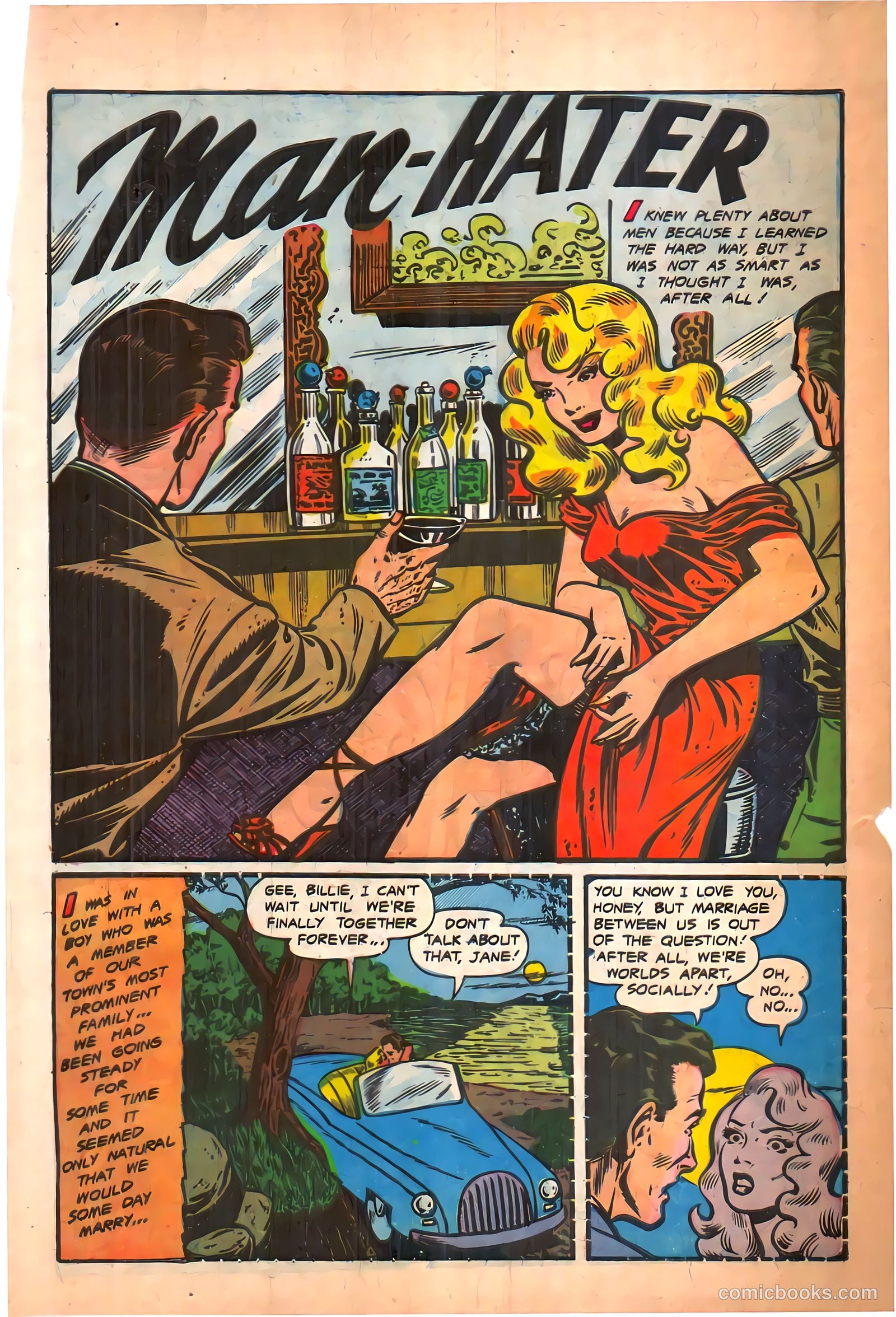 All True Romance #9 — page 3 of 36
