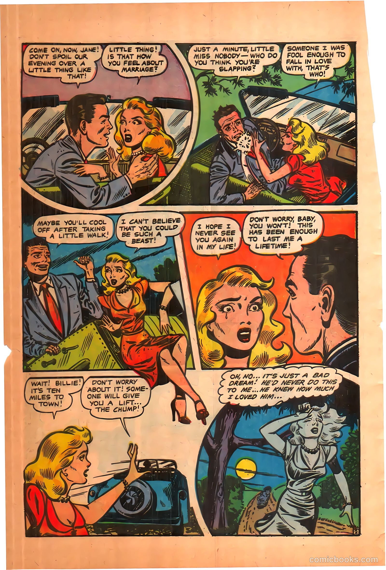 All True Romance #9 — page 4 of 36