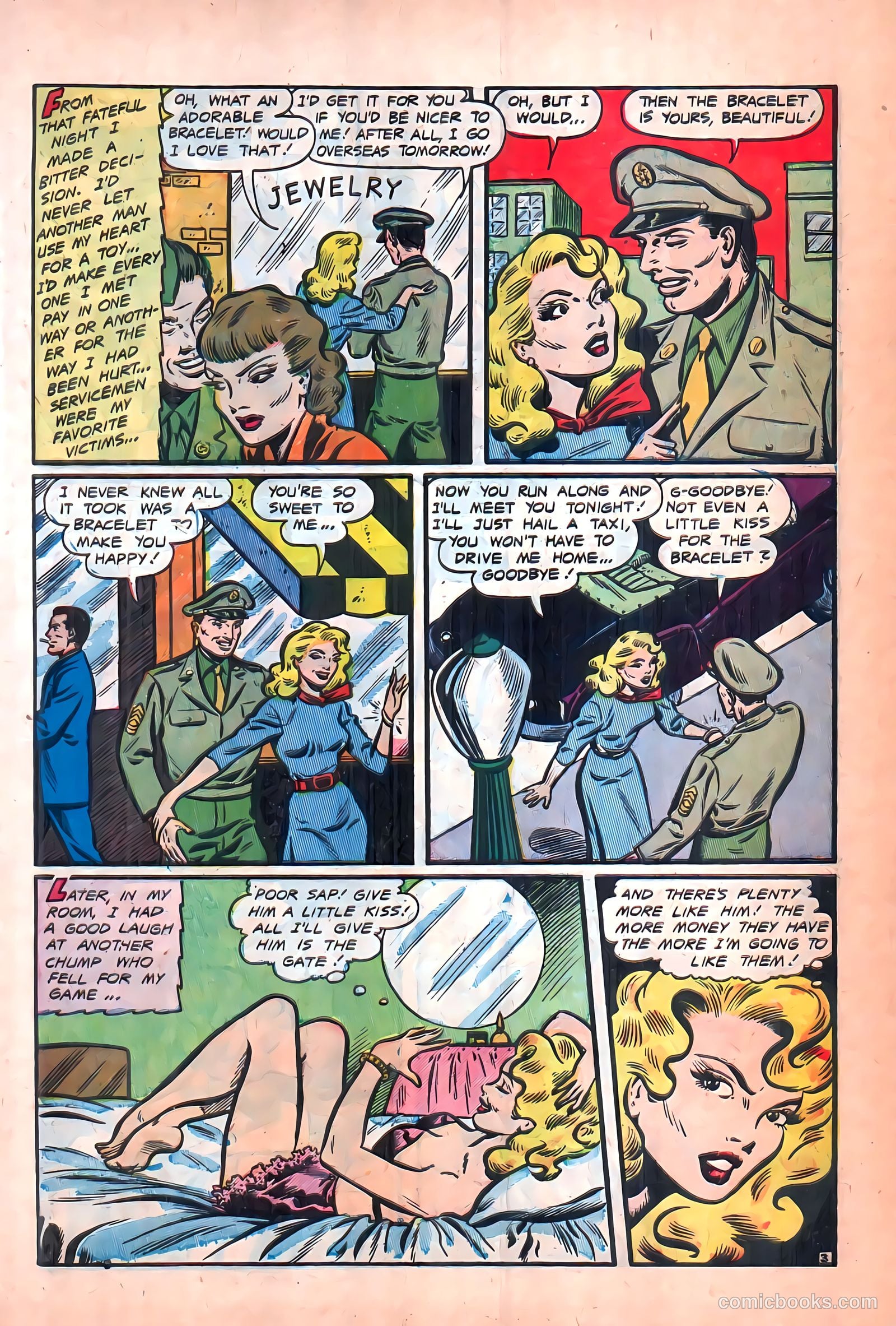All True Romance #9 — page 5 of 36