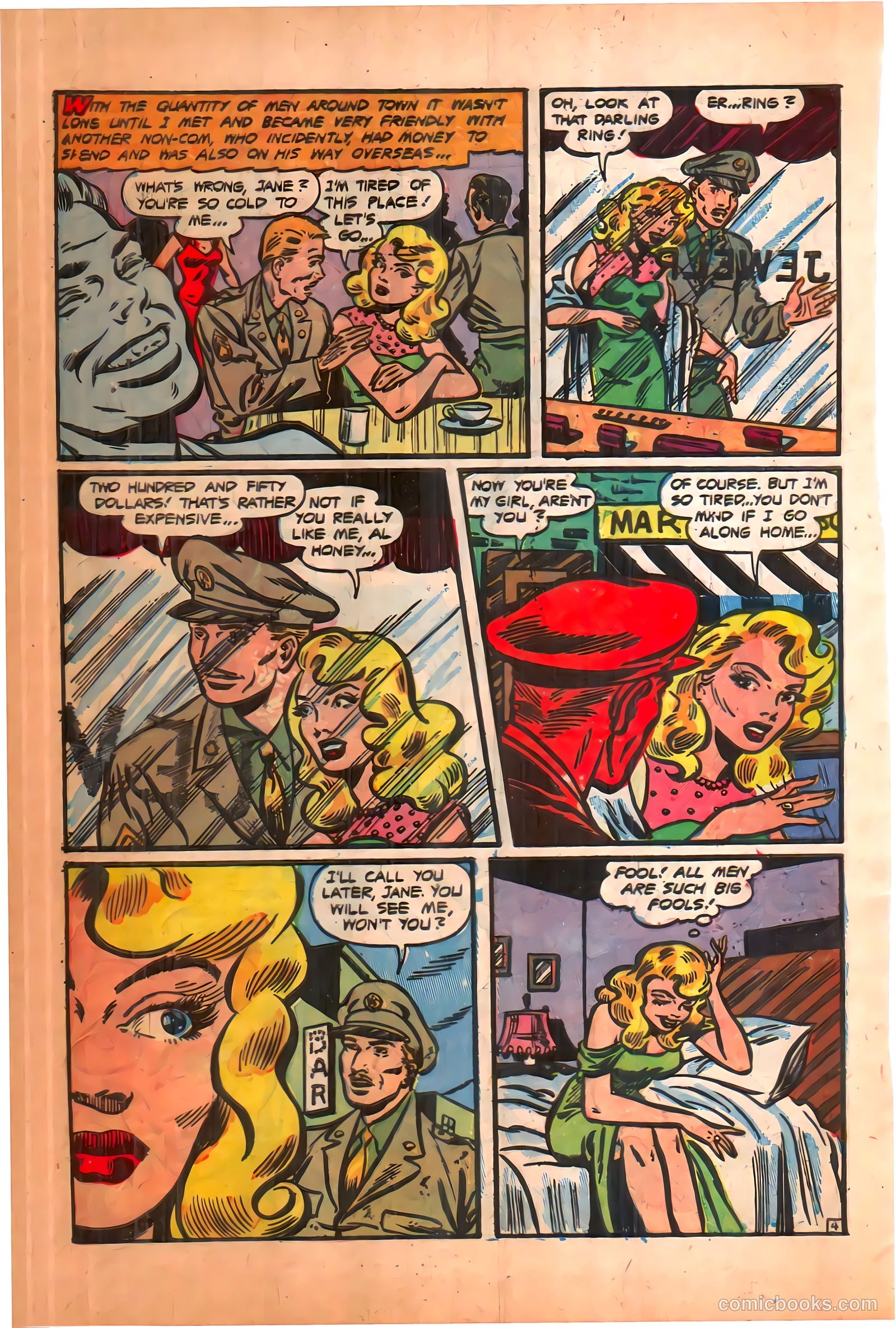 All True Romance #9 — page 6 of 36