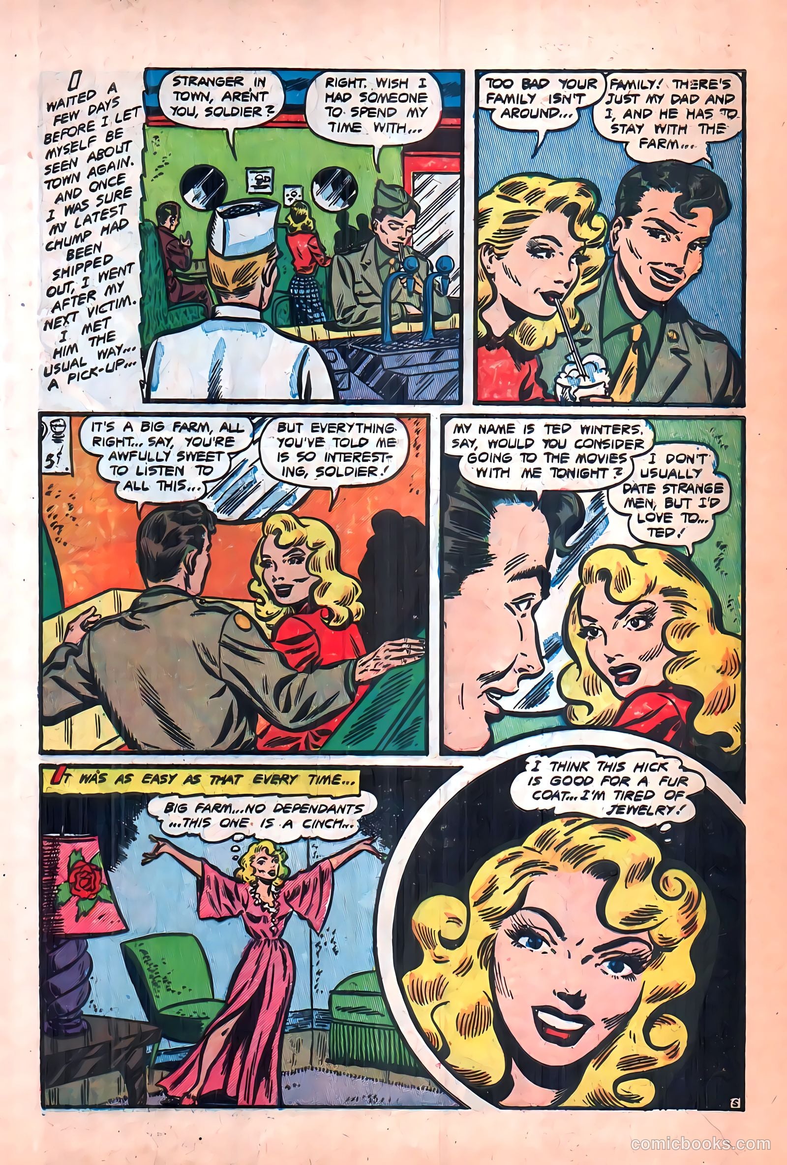 All True Romance #9 — page 7 of 36