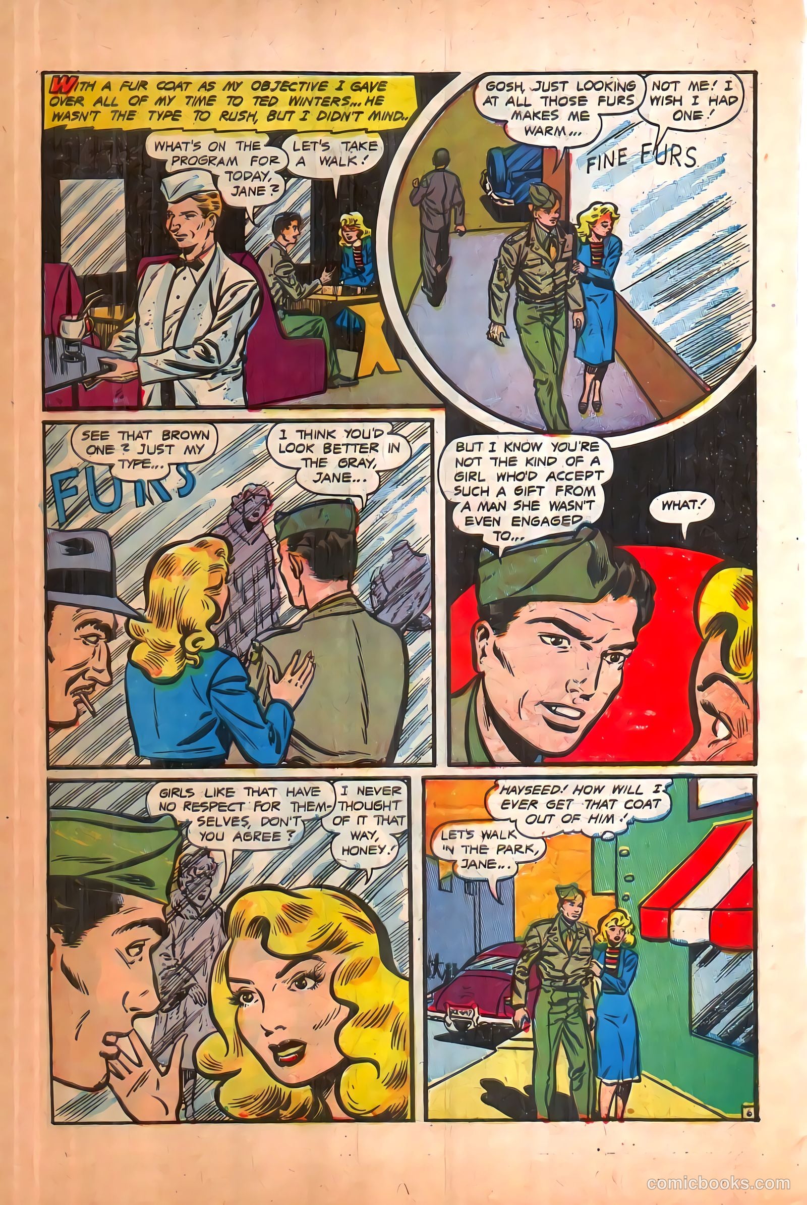 All True Romance #9 — page 8 of 36
