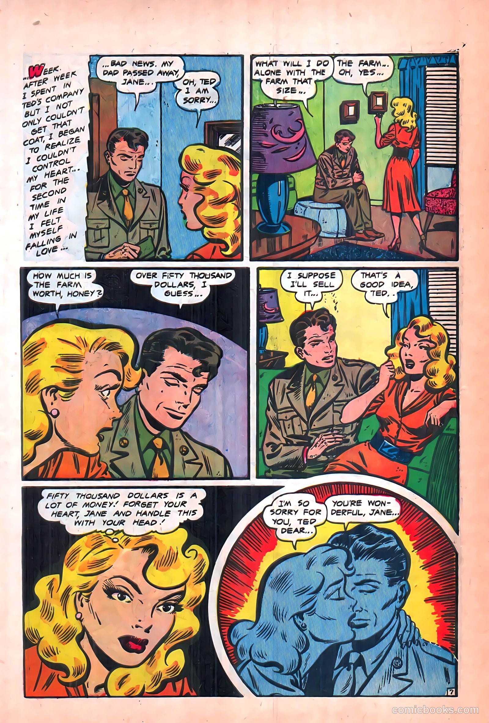 All True Romance #9 — page 9 of 36