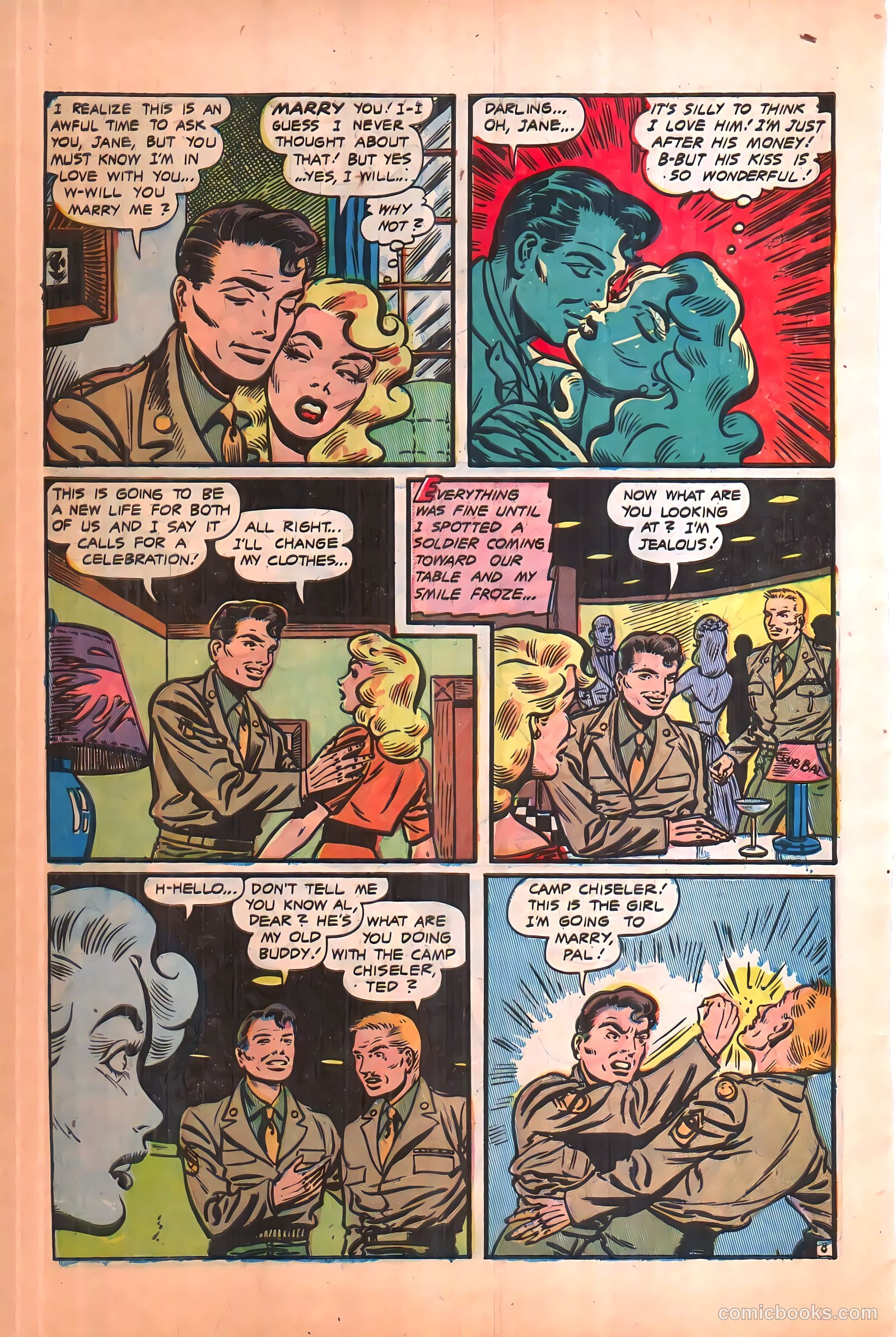 All True Romance #9 — page 10 of 36