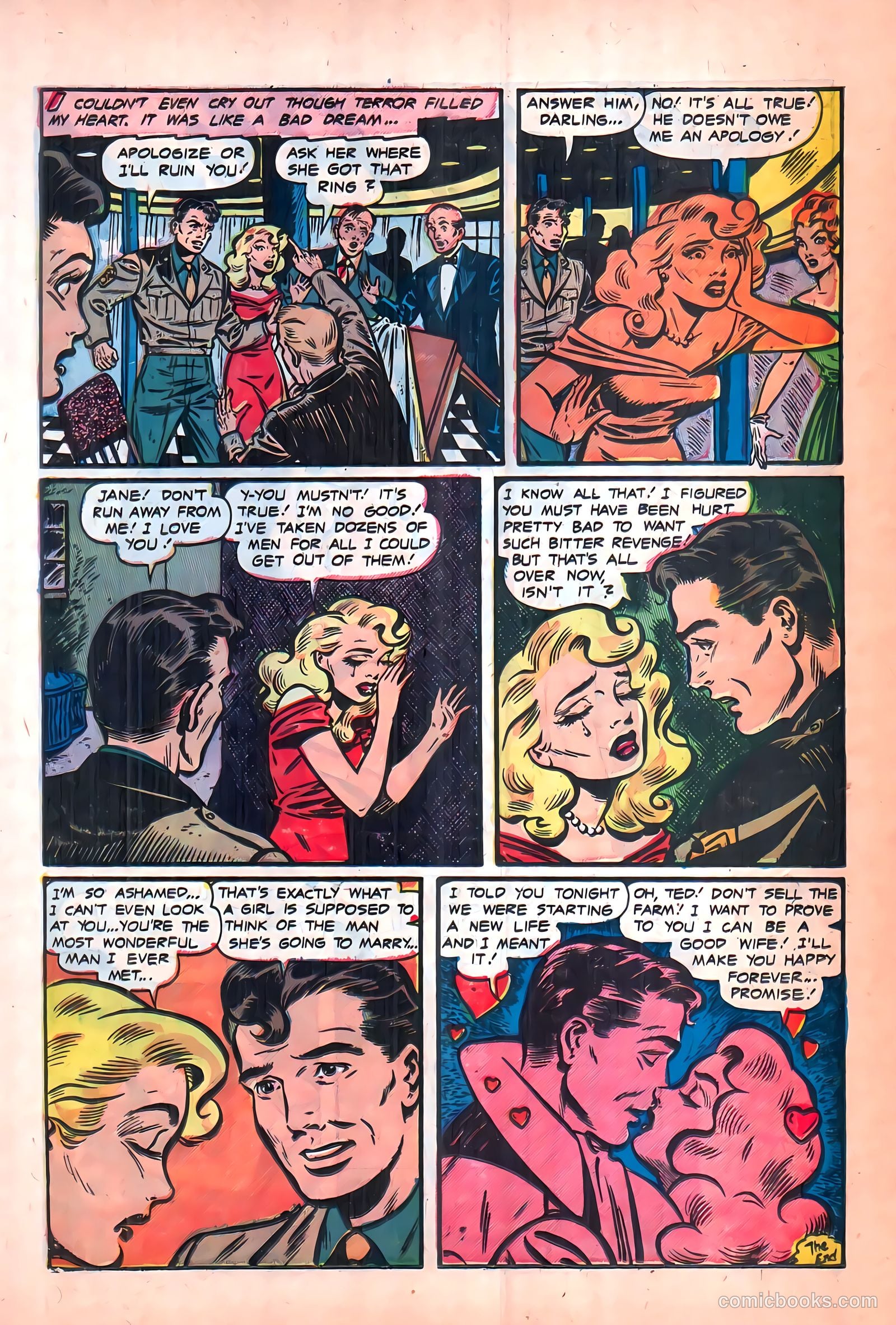 All True Romance #9 — page 11 of 36