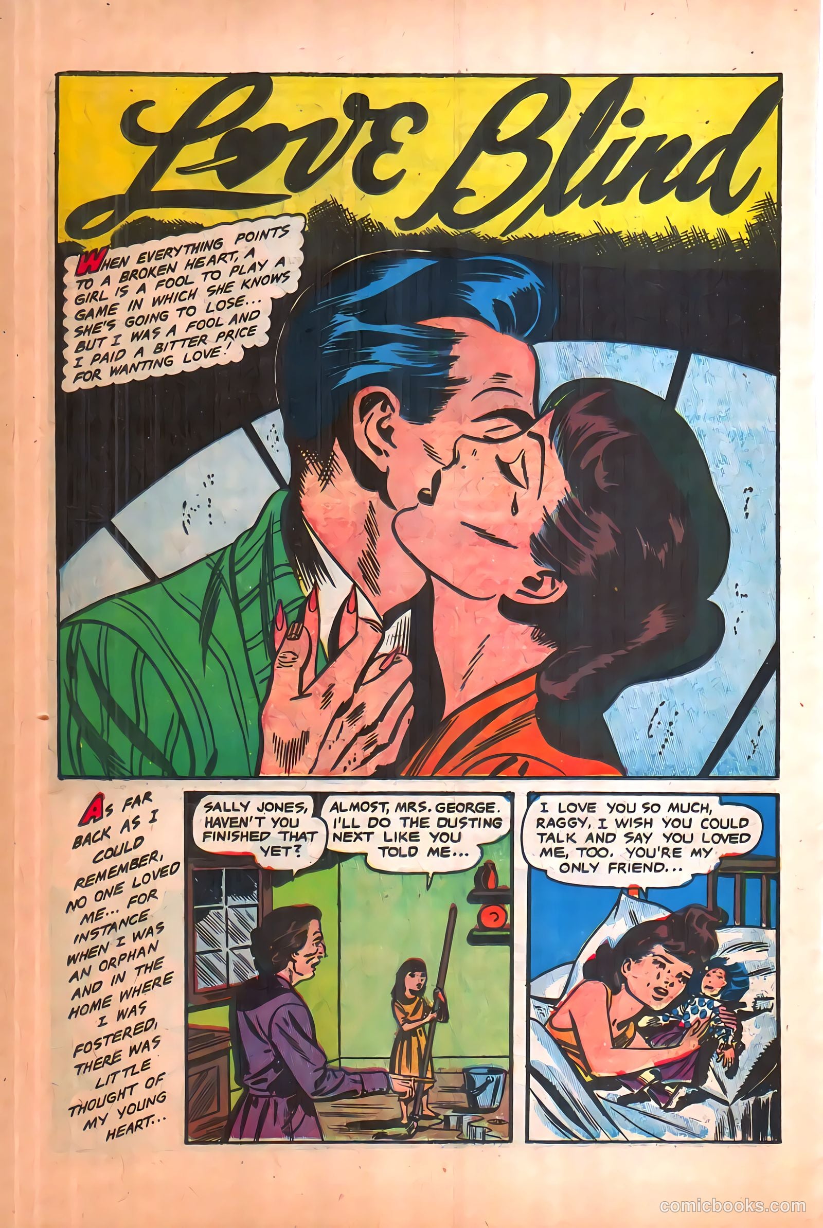 All True Romance #9 — page 12 of 36
