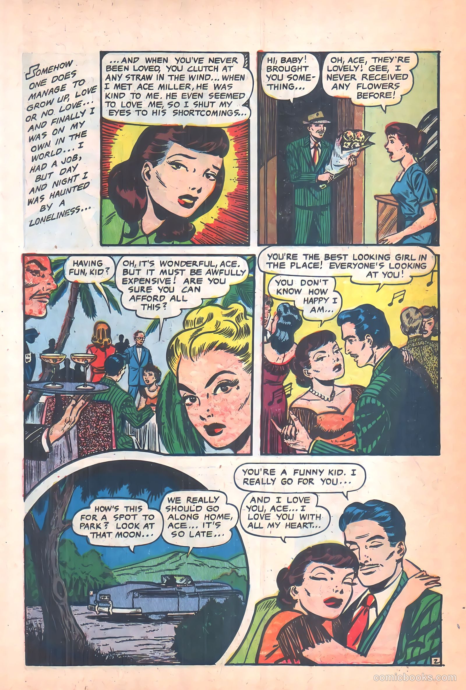 All True Romance #9 — page 13 of 36