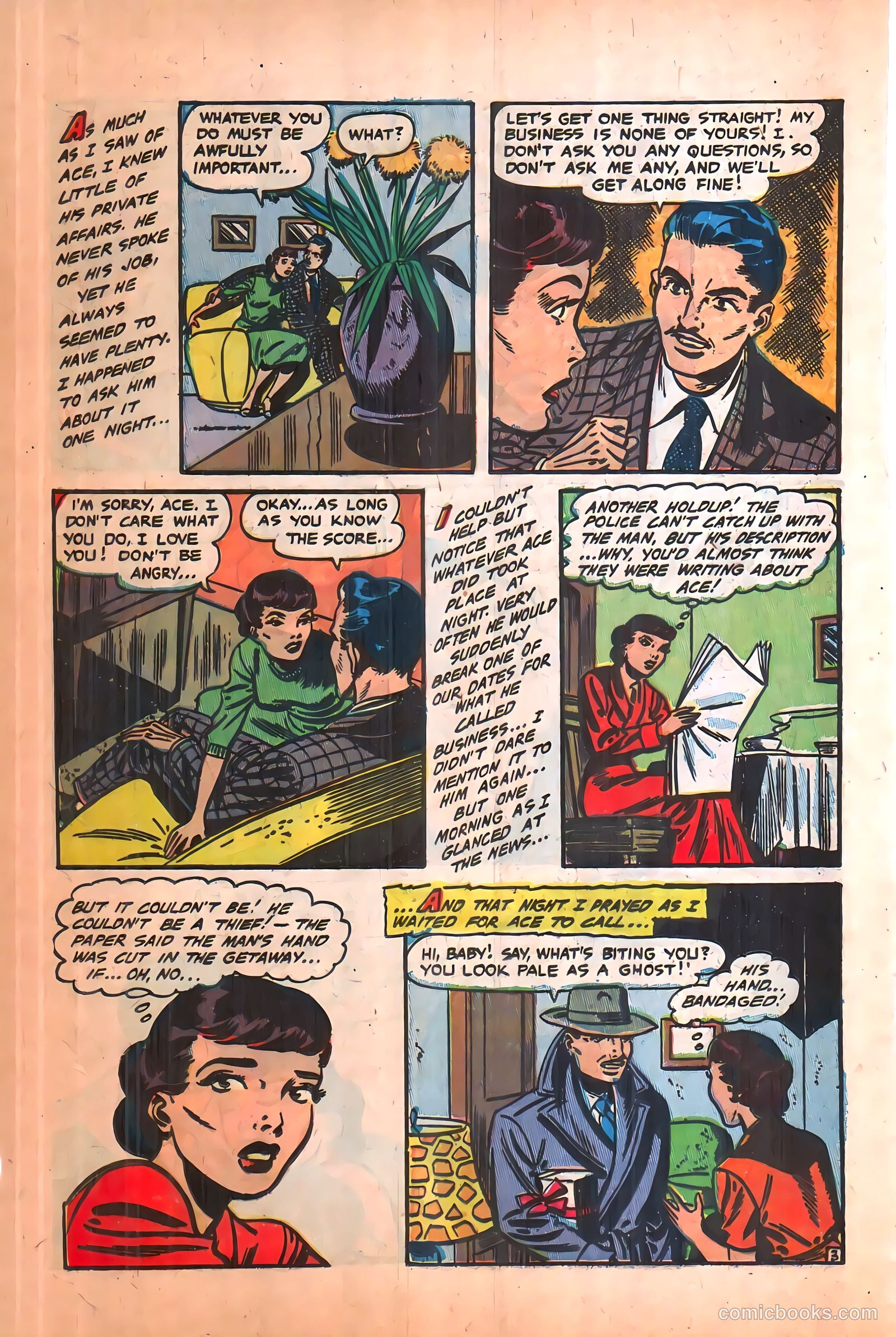 All True Romance #9 — page 14 of 36