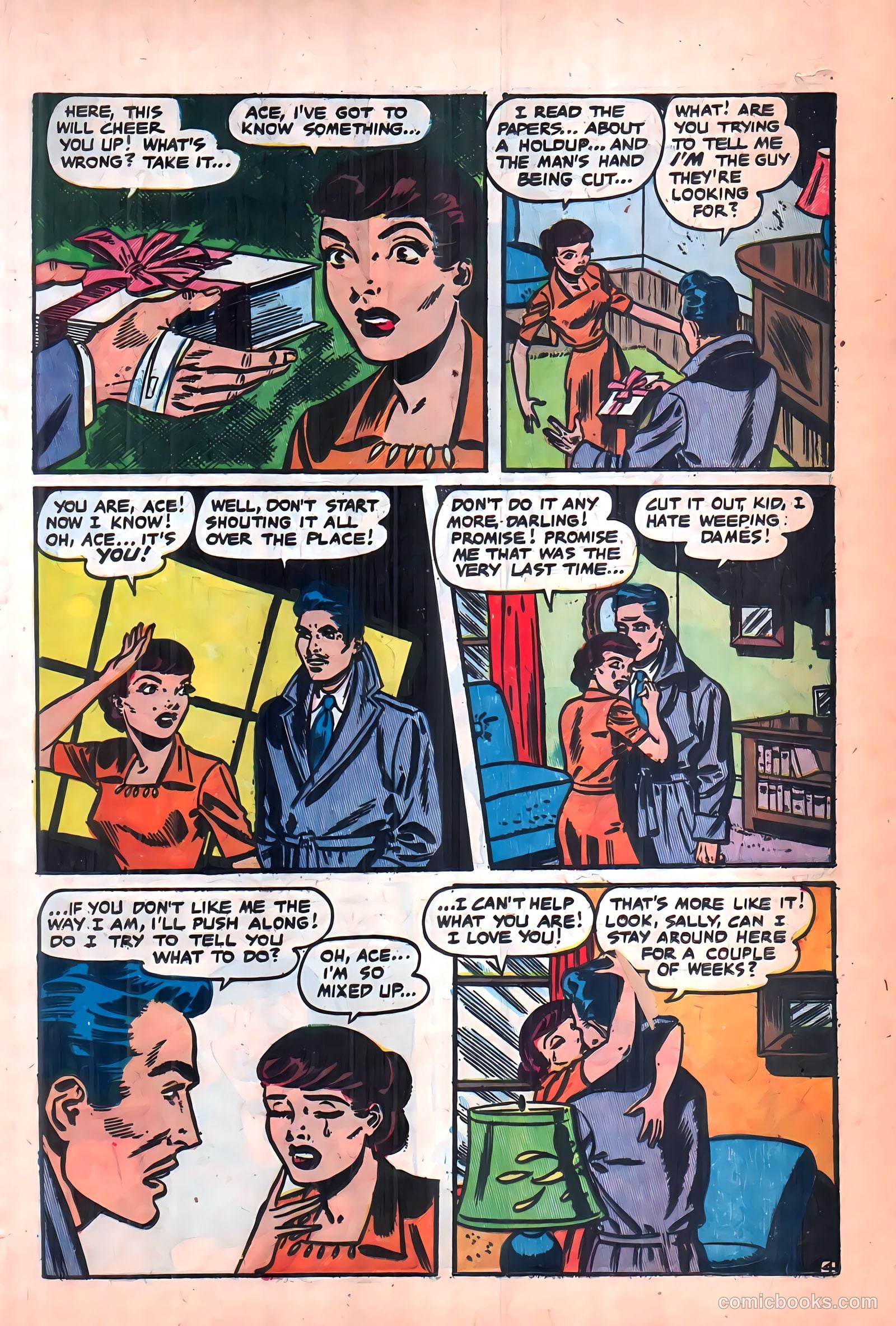 All True Romance #9 — page 15 of 36