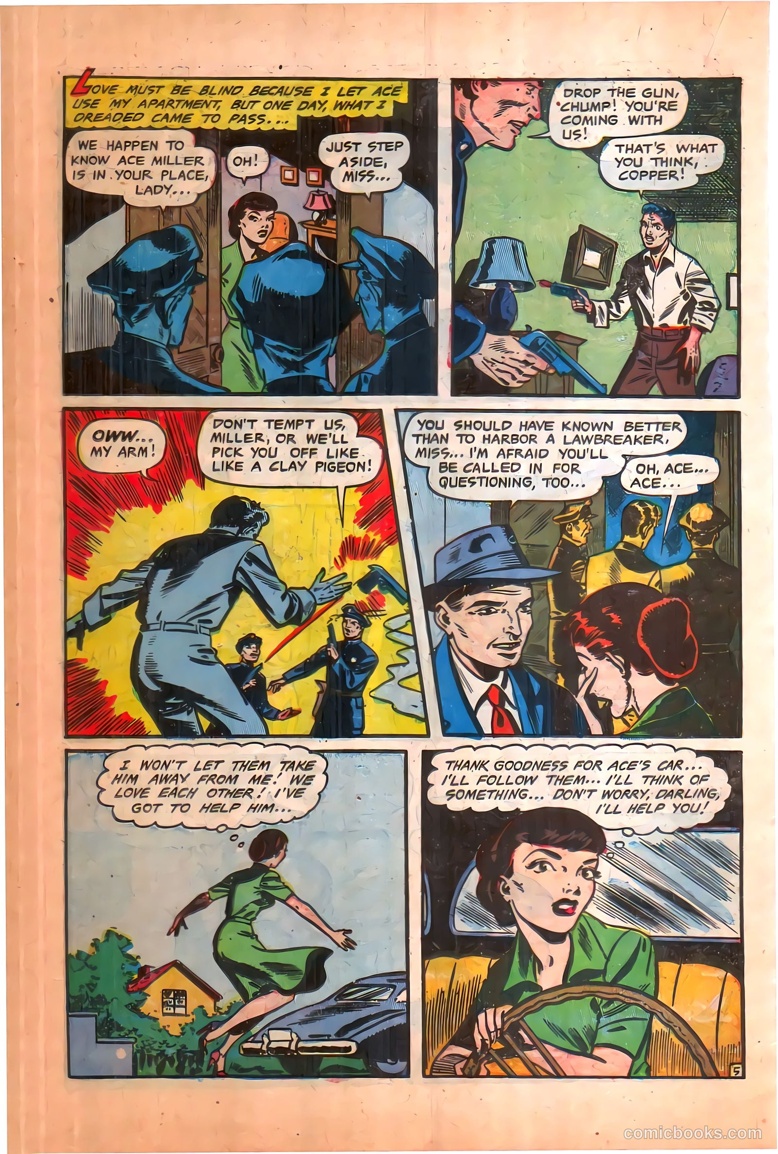 All True Romance #9 — page 16 of 36