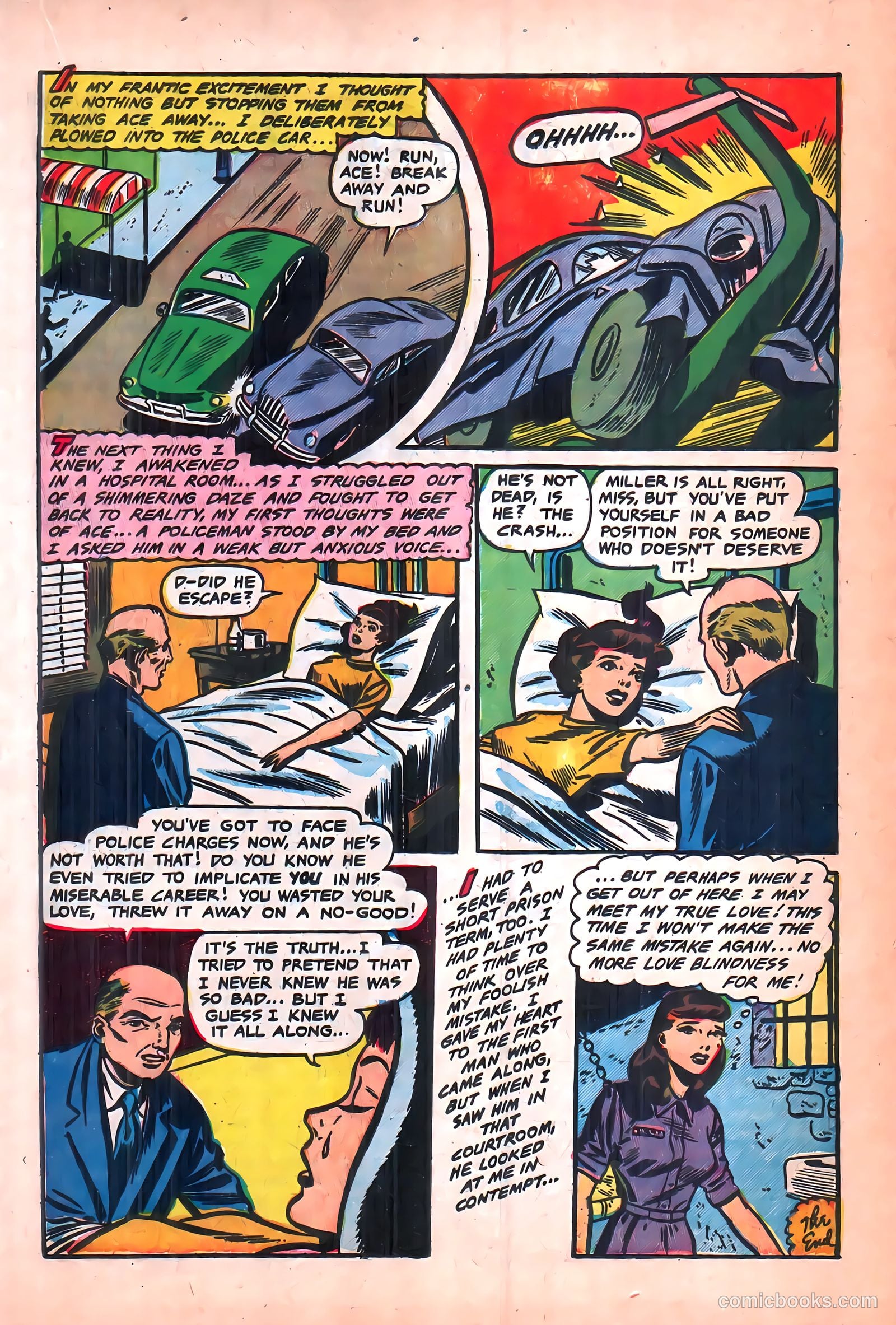 All True Romance #9 — page 17 of 36