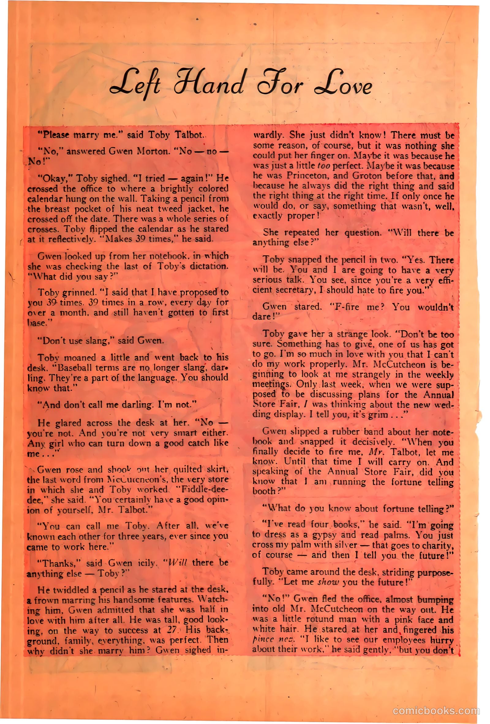 All True Romance #9 — page 18 of 36