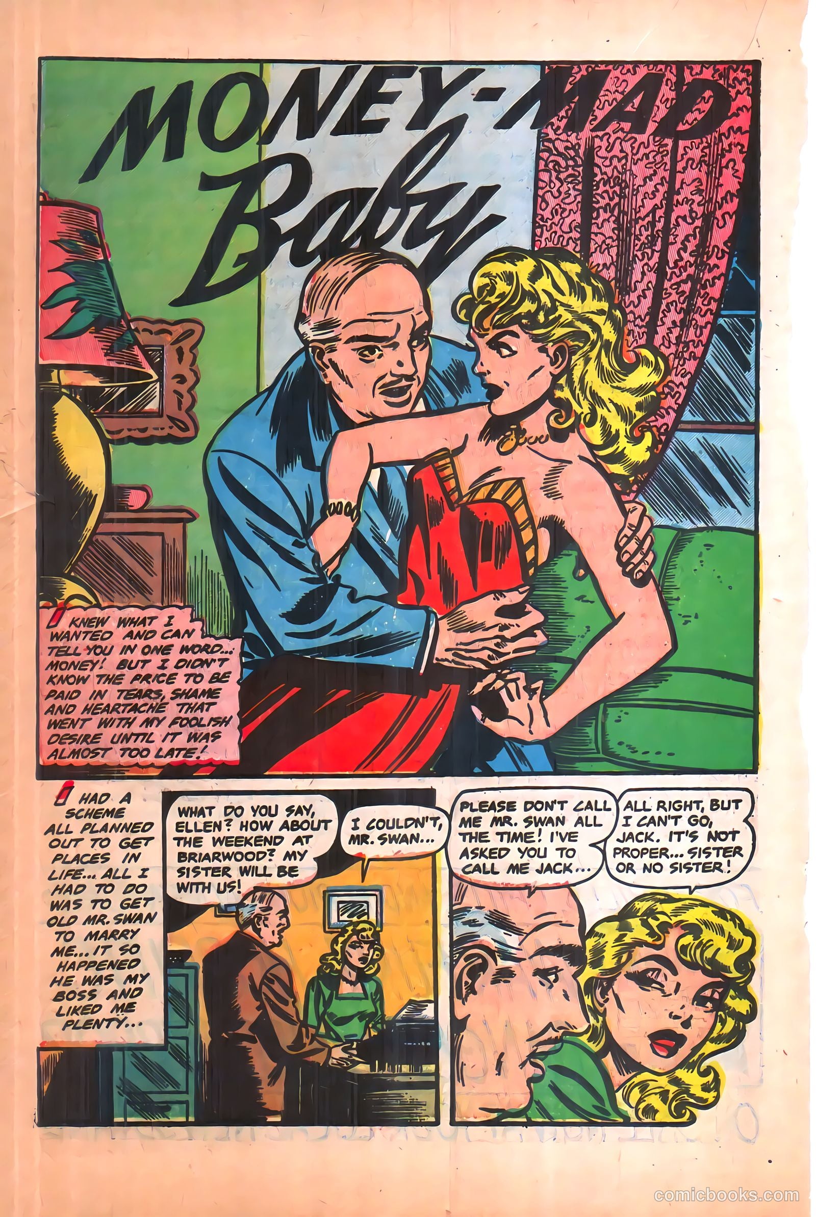All True Romance #9 — page 20 of 36