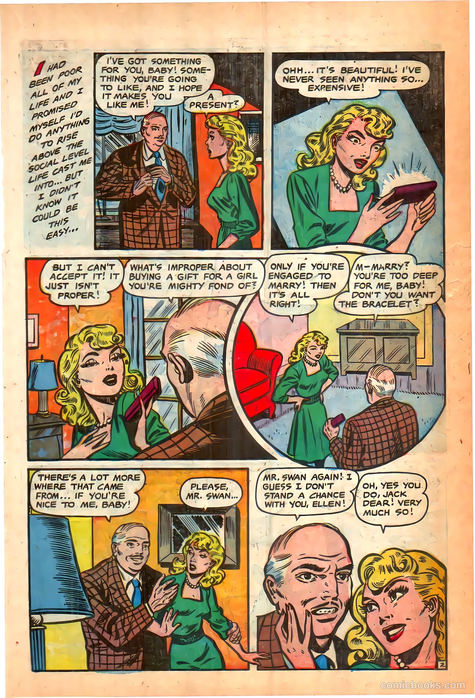 All True Romance #9 — page 21 of 36