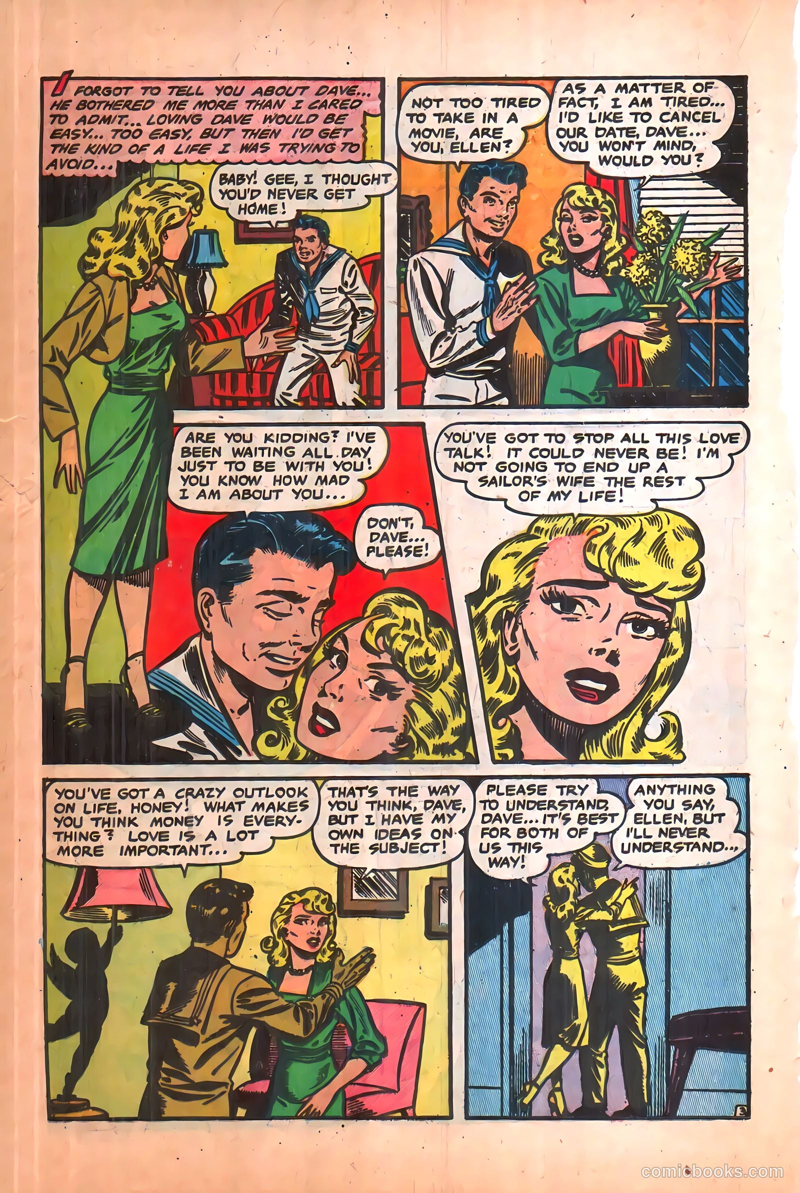 All True Romance #9 — page 22 of 36