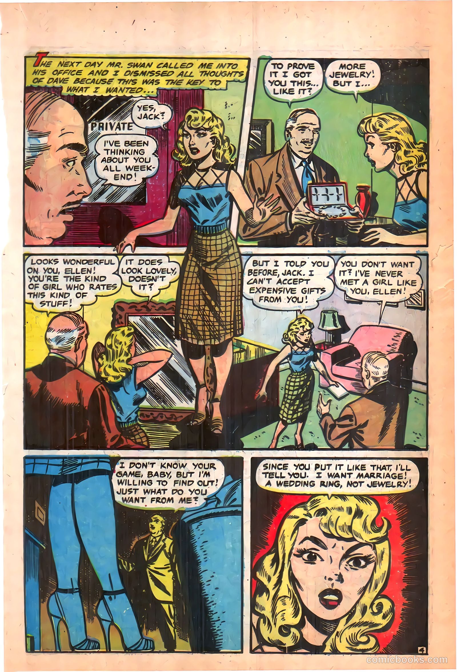 All True Romance #9 — page 23 of 36