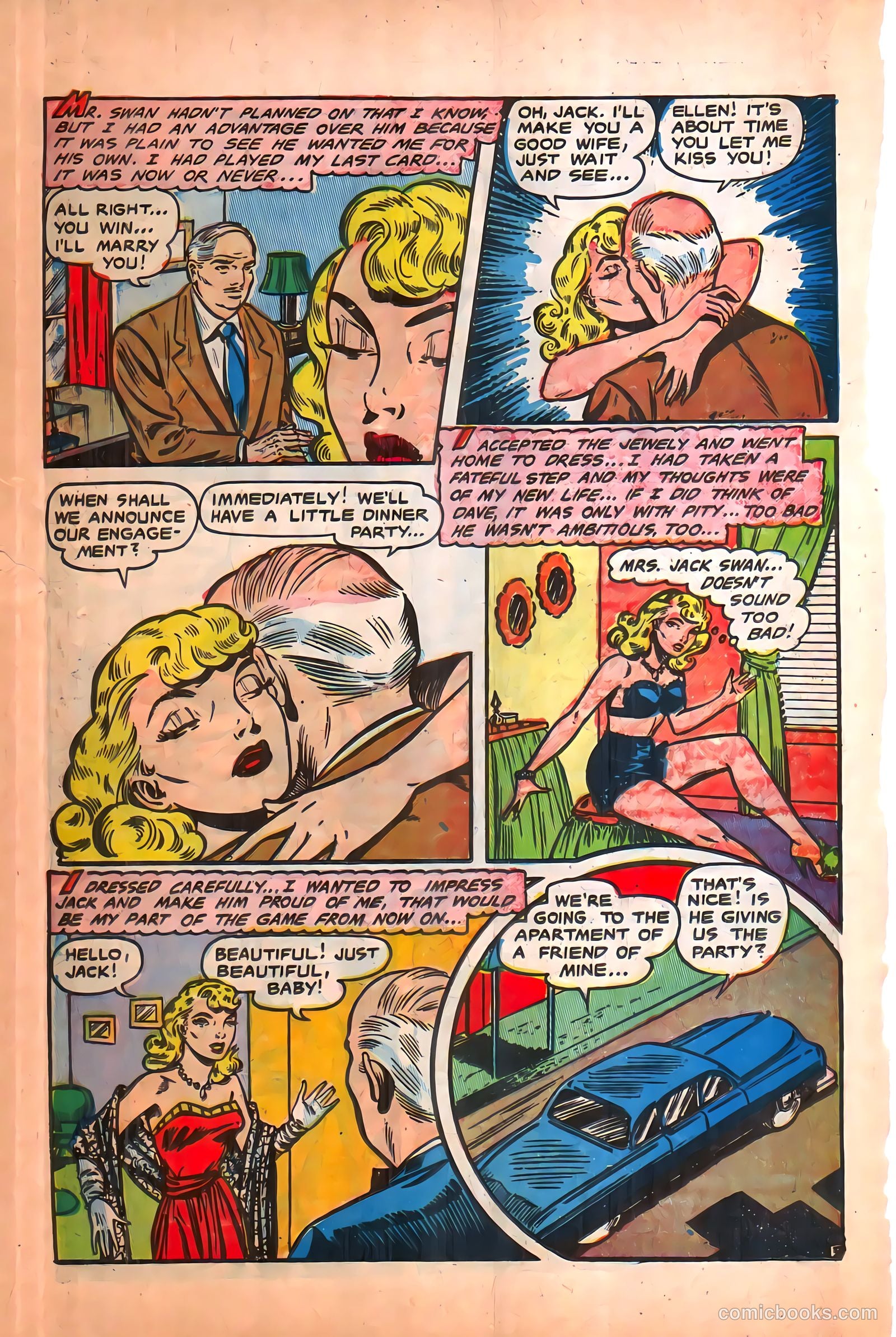 All True Romance #9 — page 24 of 36