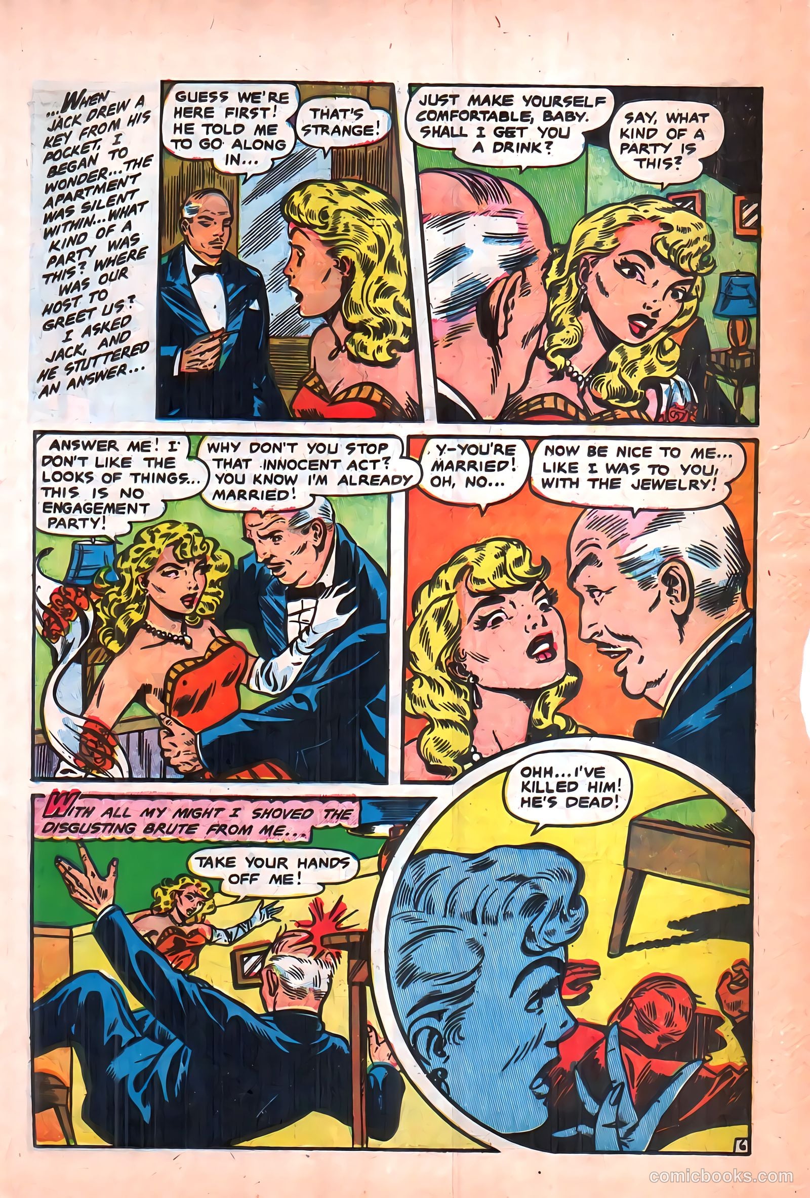 All True Romance #9 — page 25 of 36